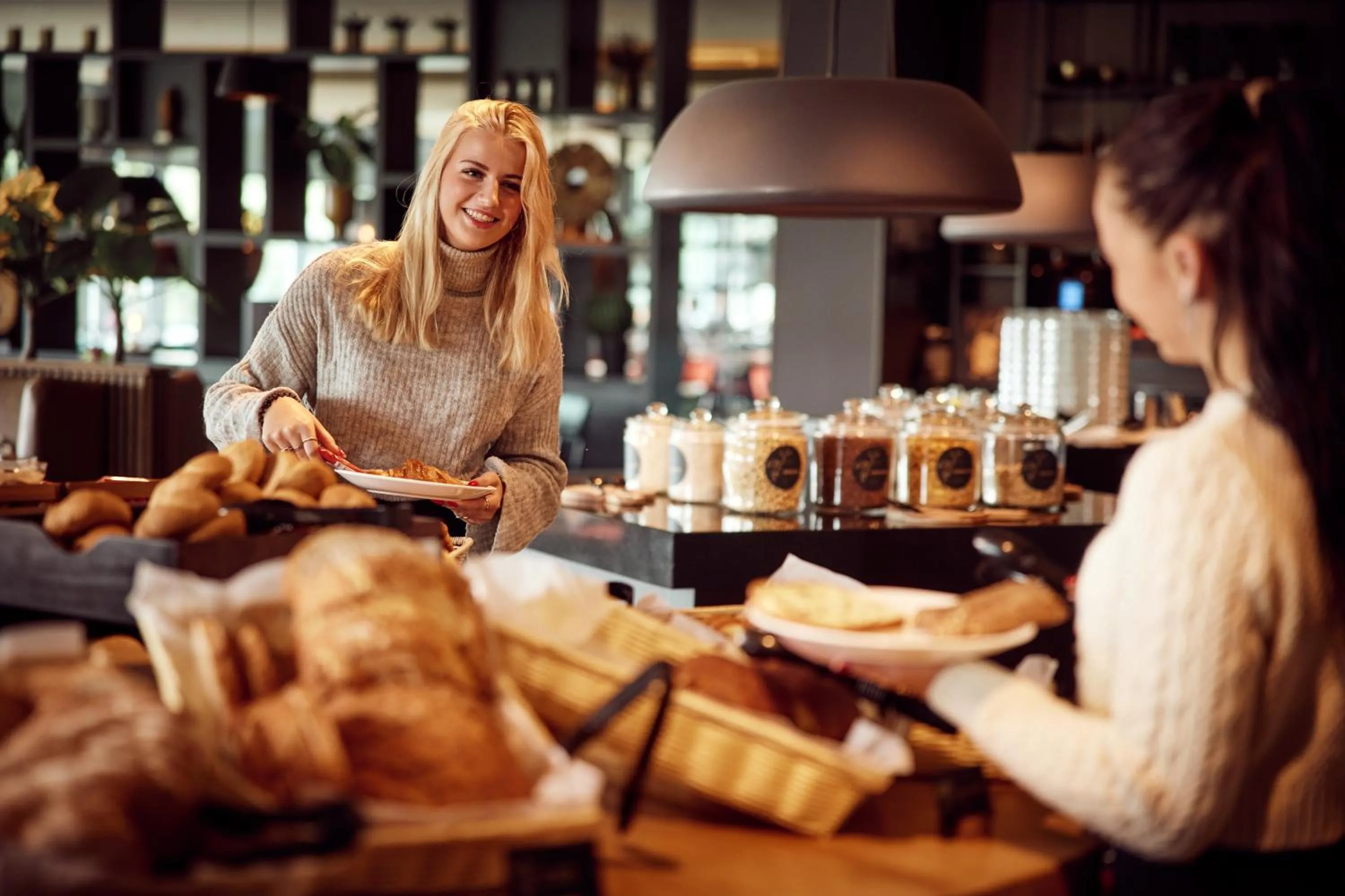 Breakfast in Van der Valk hotel Veenendaal