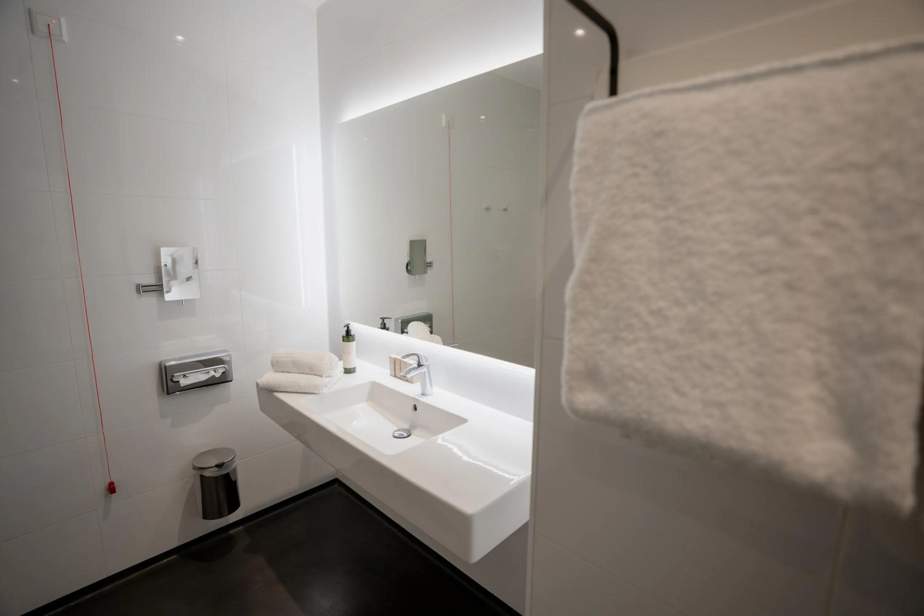 Bathroom in Van der Valk hotel Veenendaal