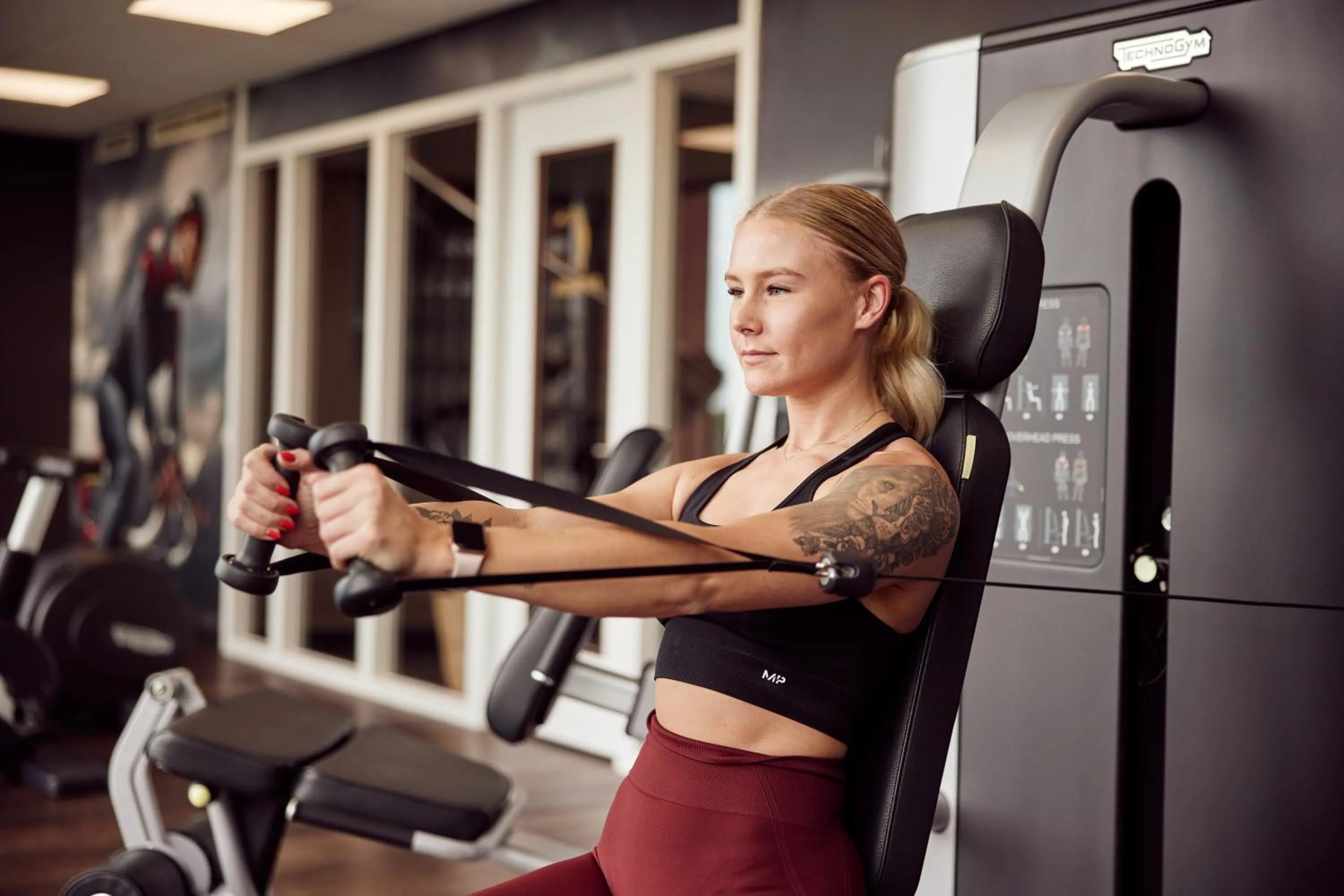 Fitness centre/facilities in Van der Valk hotel Veenendaal