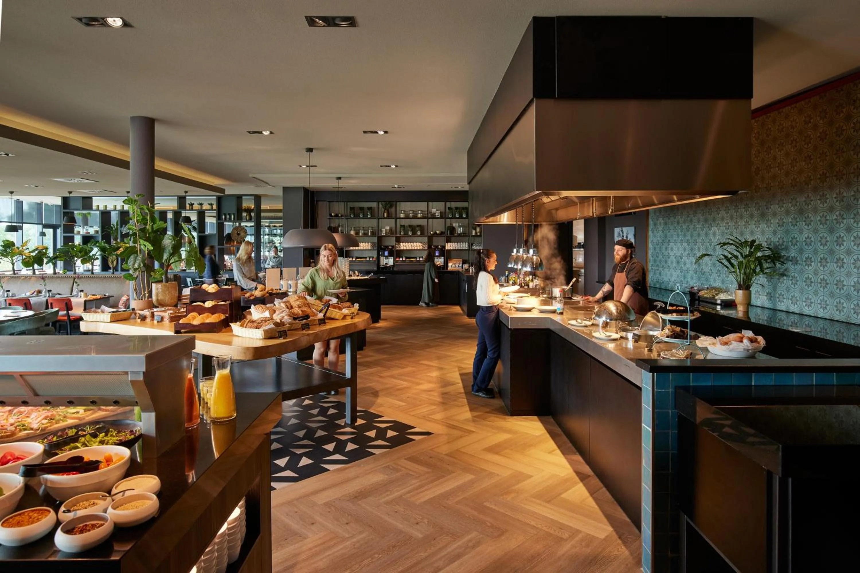 Breakfast in Van der Valk hotel Veenendaal