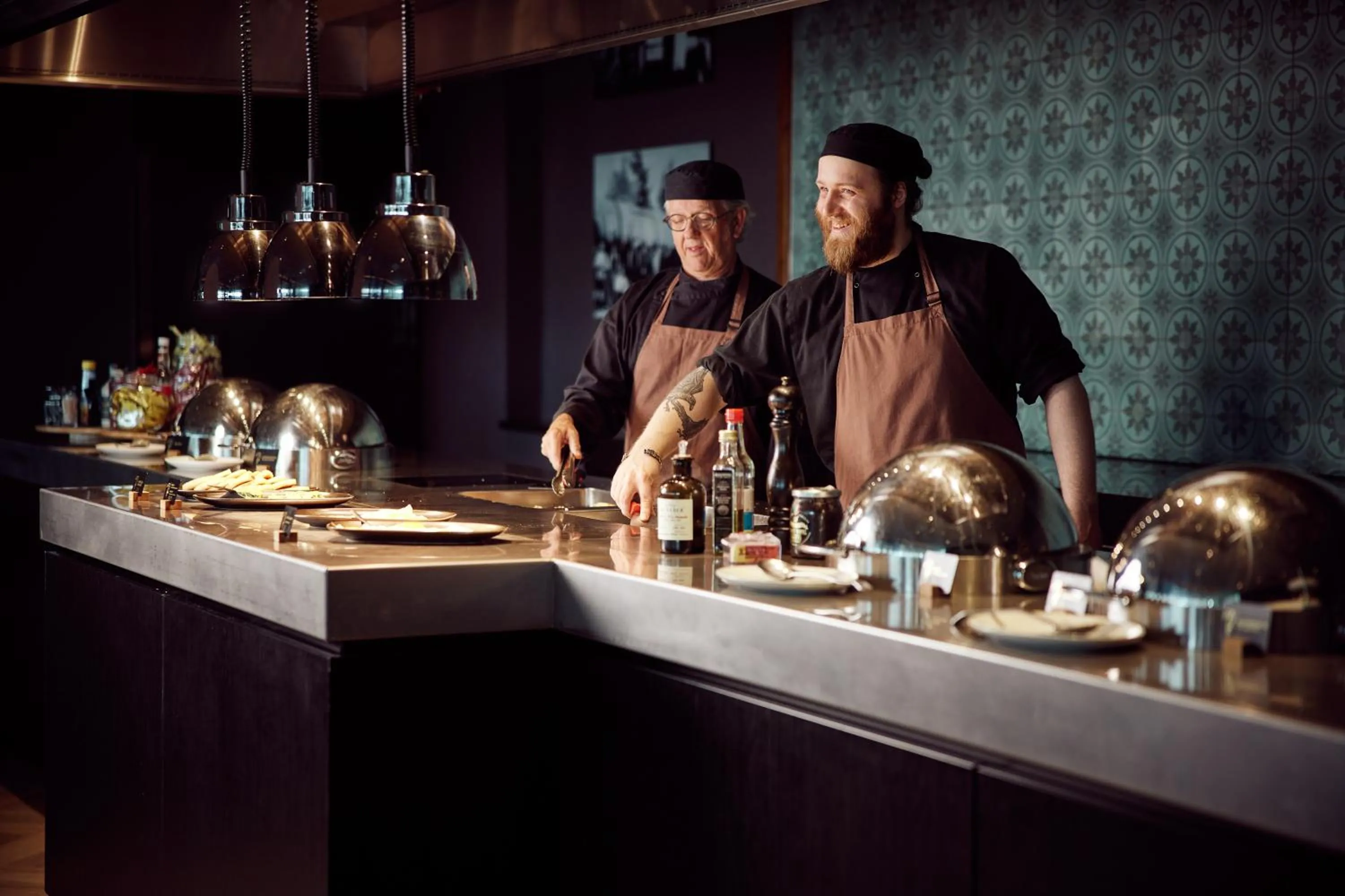 Food in Van der Valk hotel Veenendaal