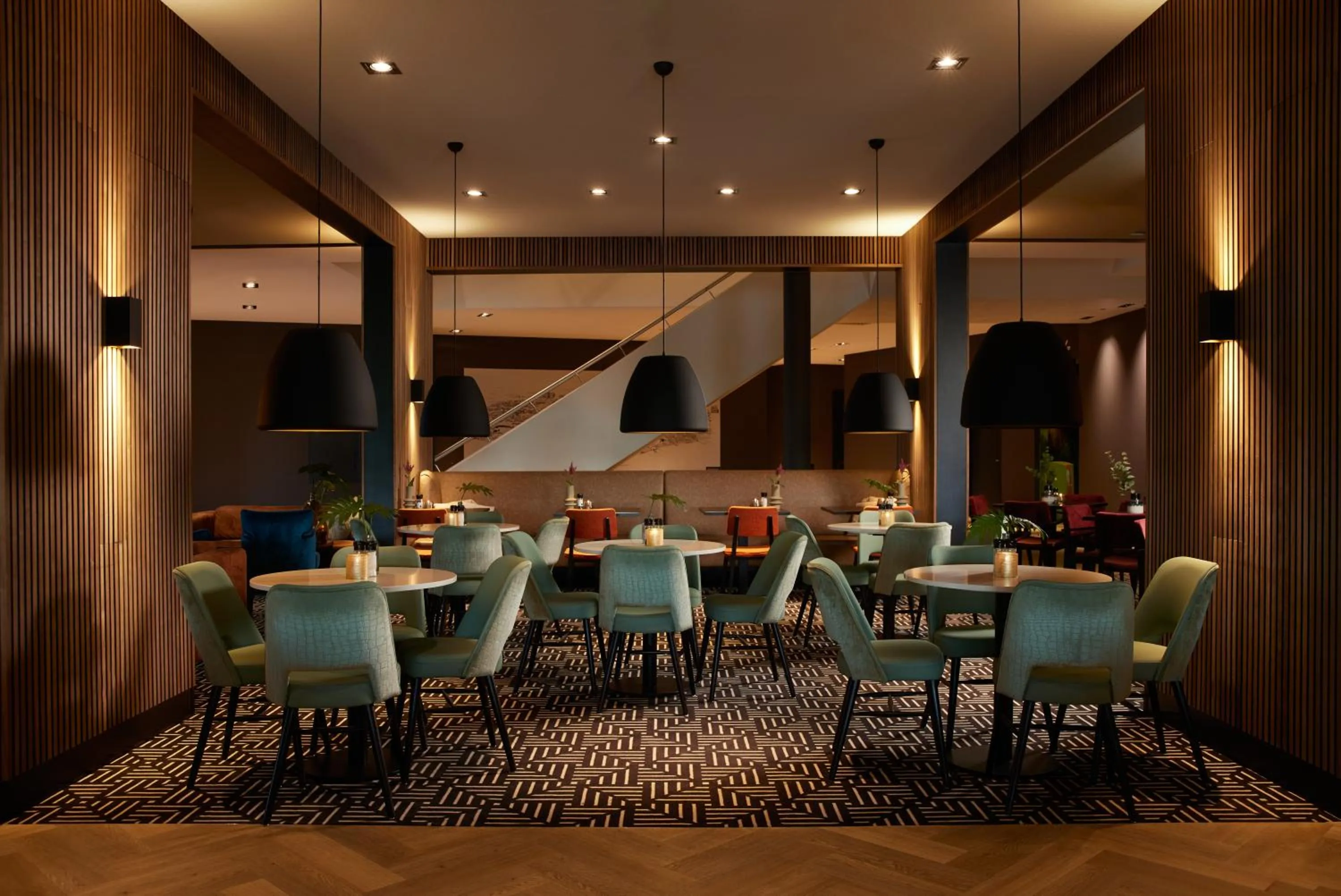 Restaurant/places to eat in Van der Valk hotel Veenendaal