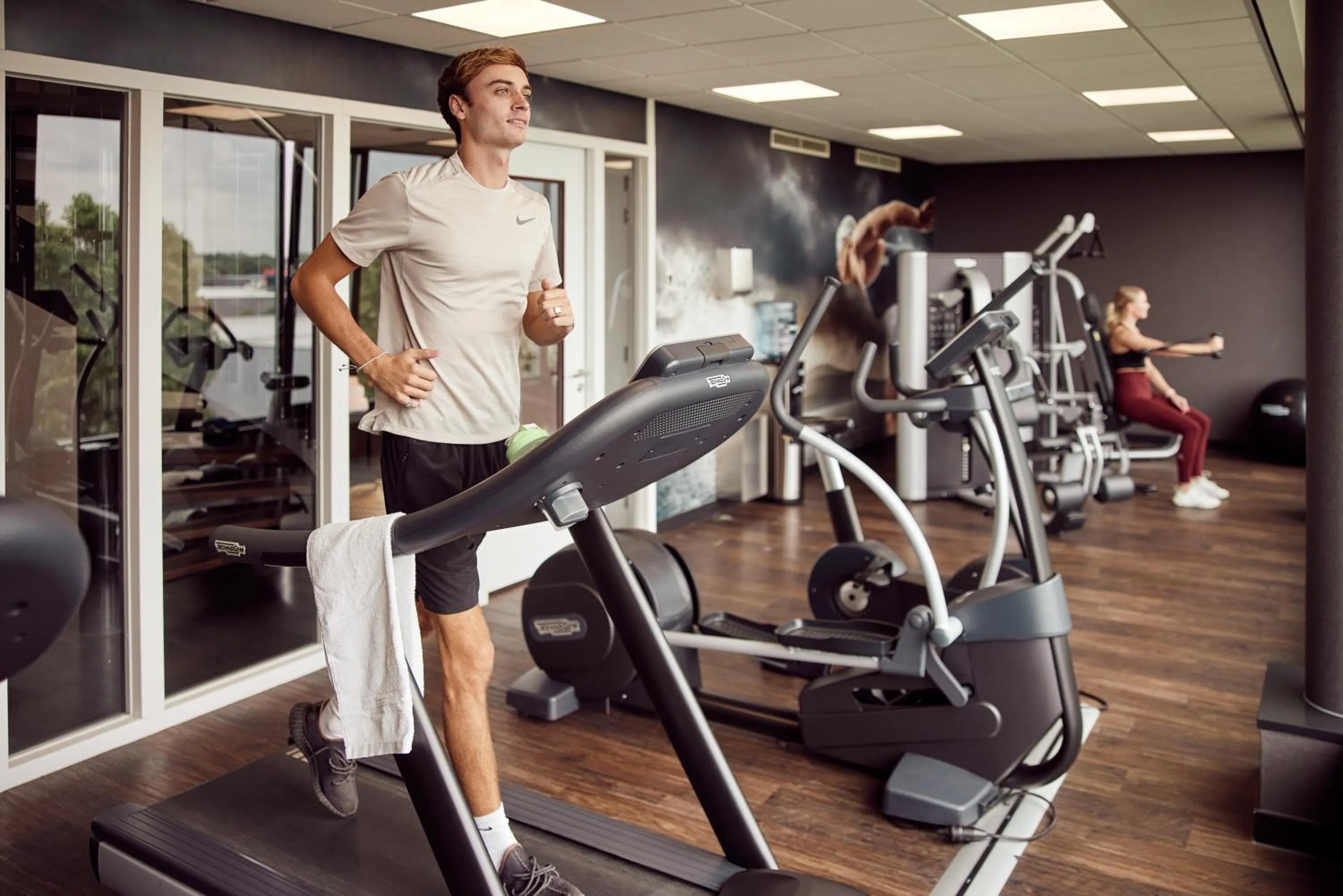 Fitness centre/facilities in Van der Valk hotel Veenendaal