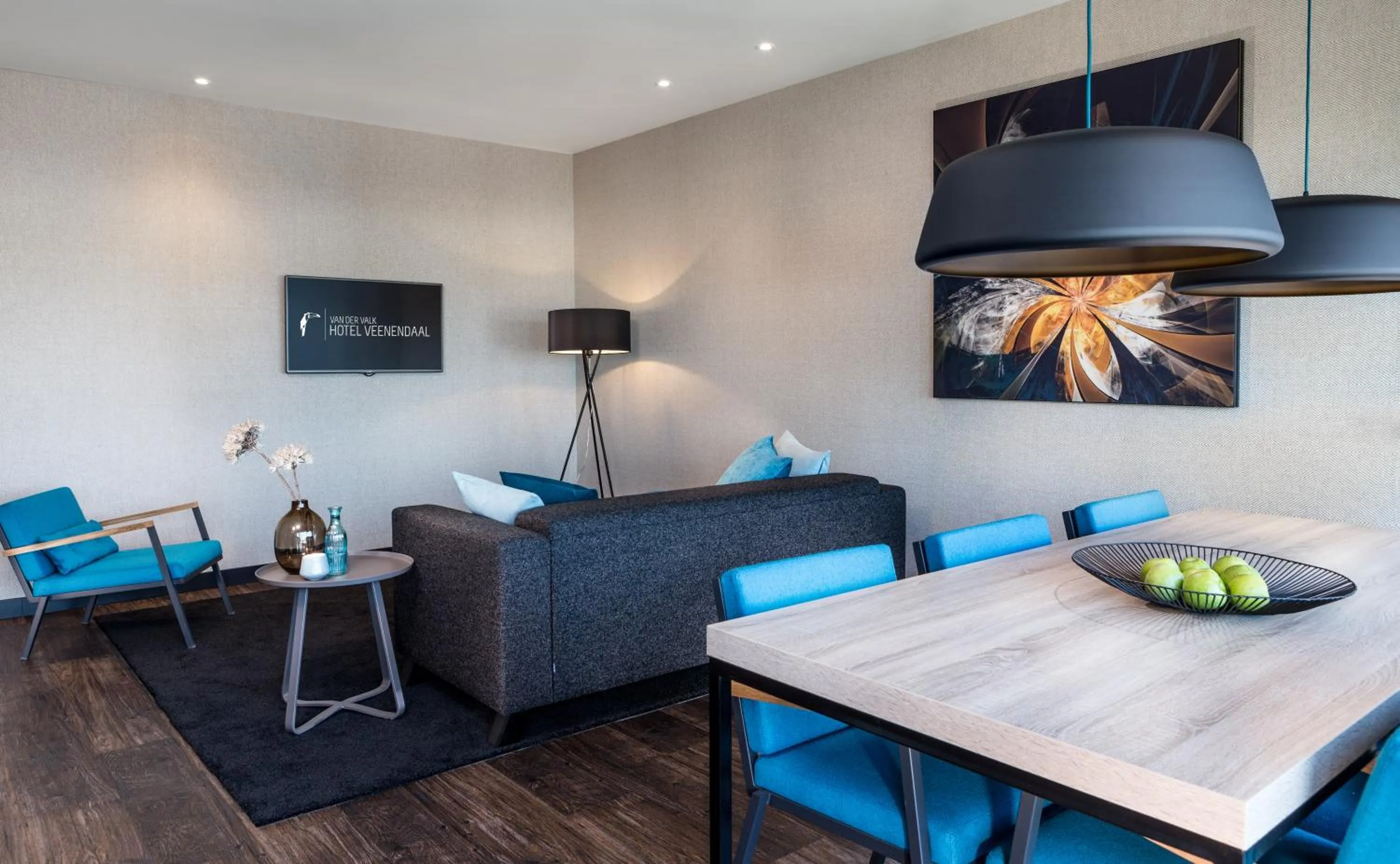 Living room in Van der Valk hotel Veenendaal