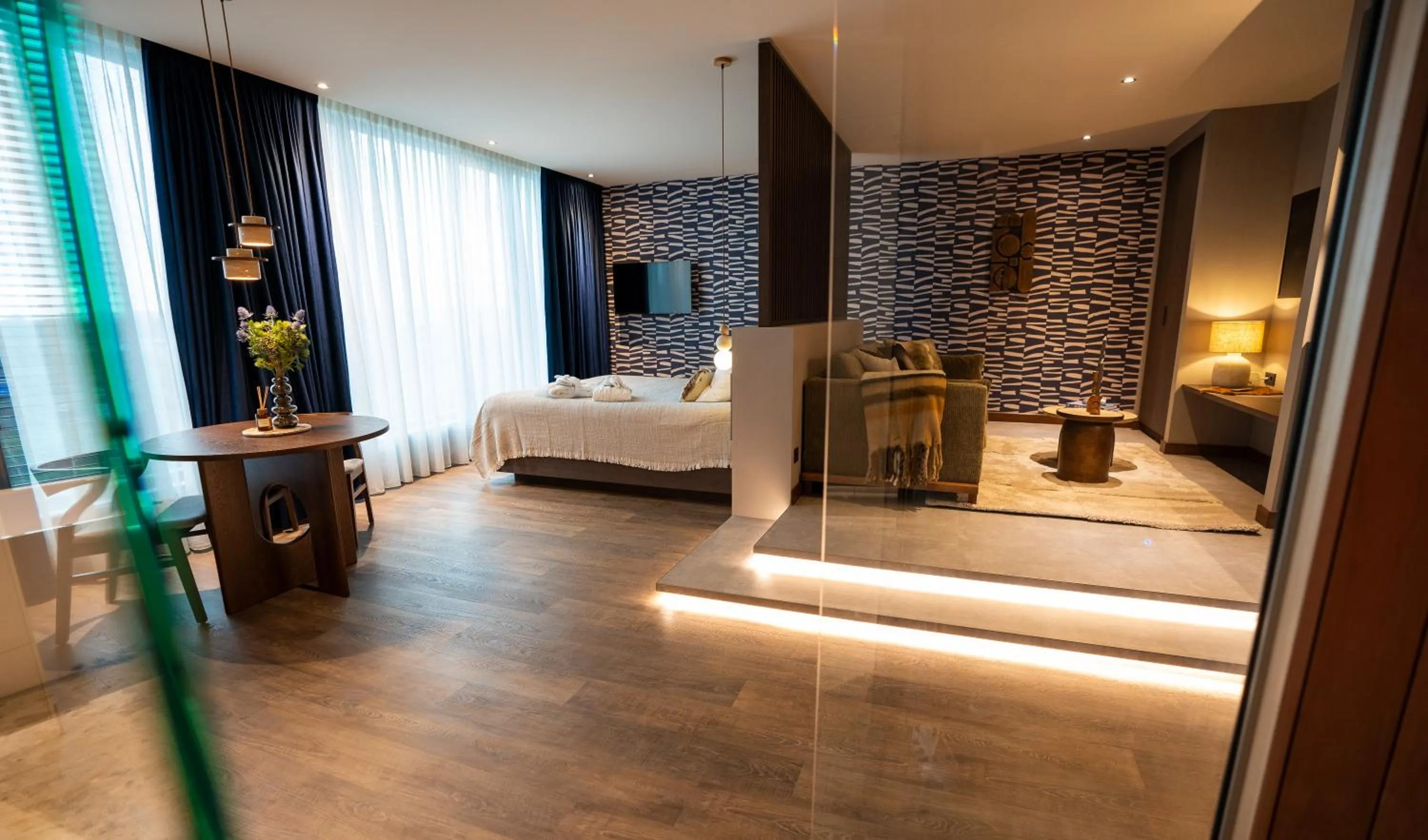 Photo of the whole room, Bed in Van der Valk hotel Veenendaal