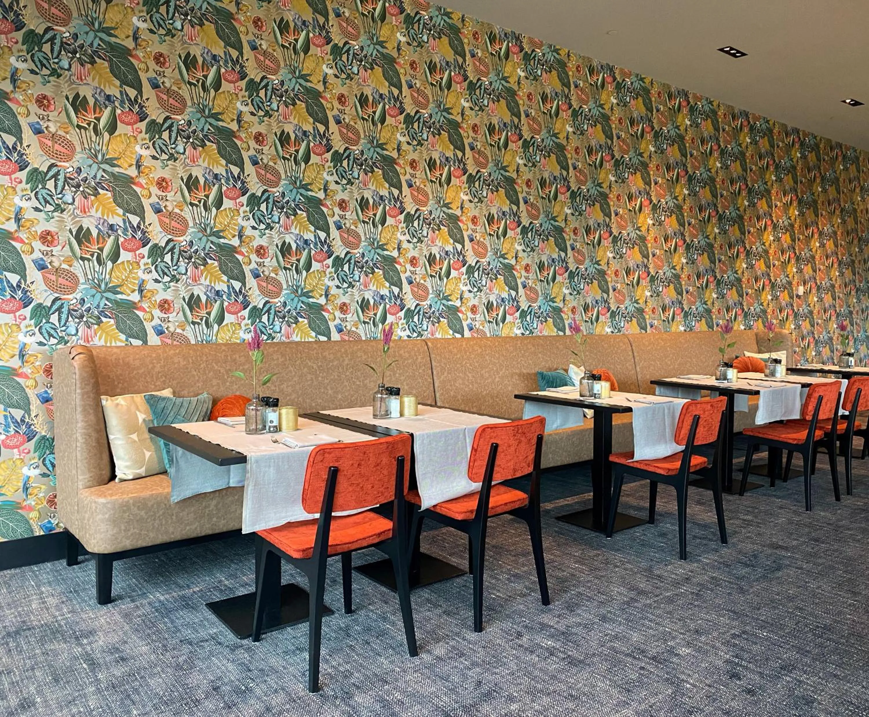 Restaurant/places to eat in Van der Valk hotel Veenendaal