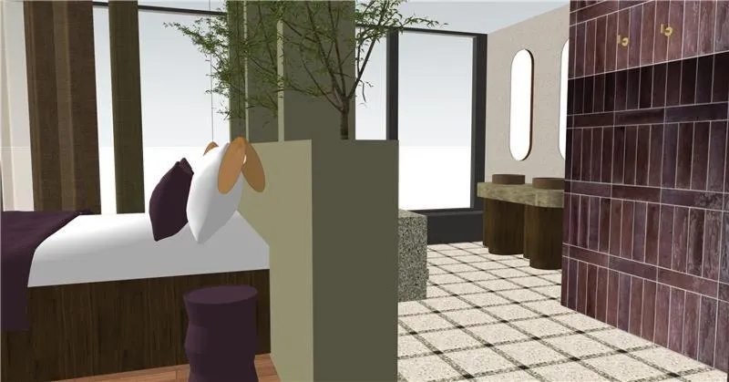 Bathroom in Van der Valk hotel Veenendaal