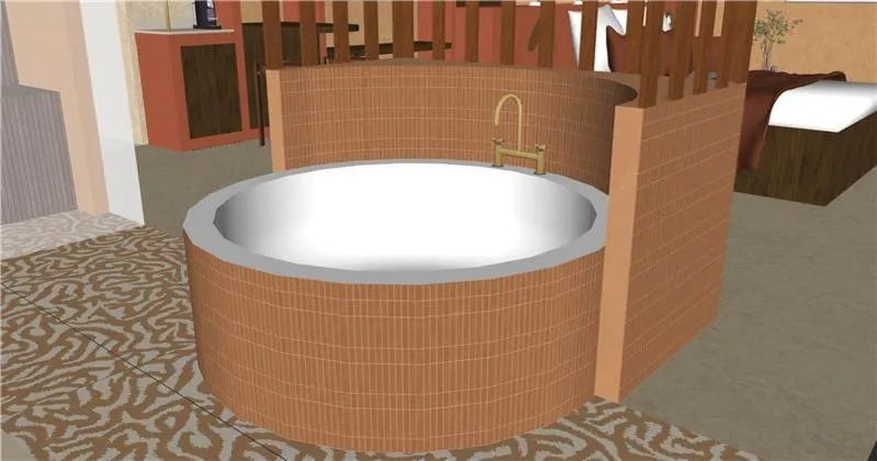 Bathroom in Van der Valk hotel Veenendaal