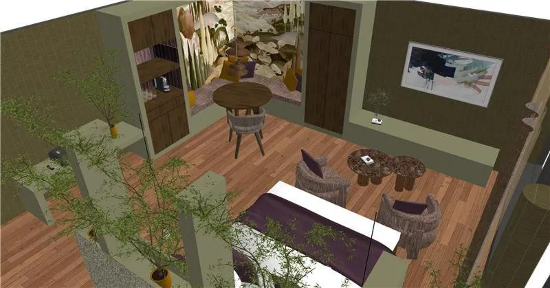 Bedroom in Van der Valk hotel Veenendaal