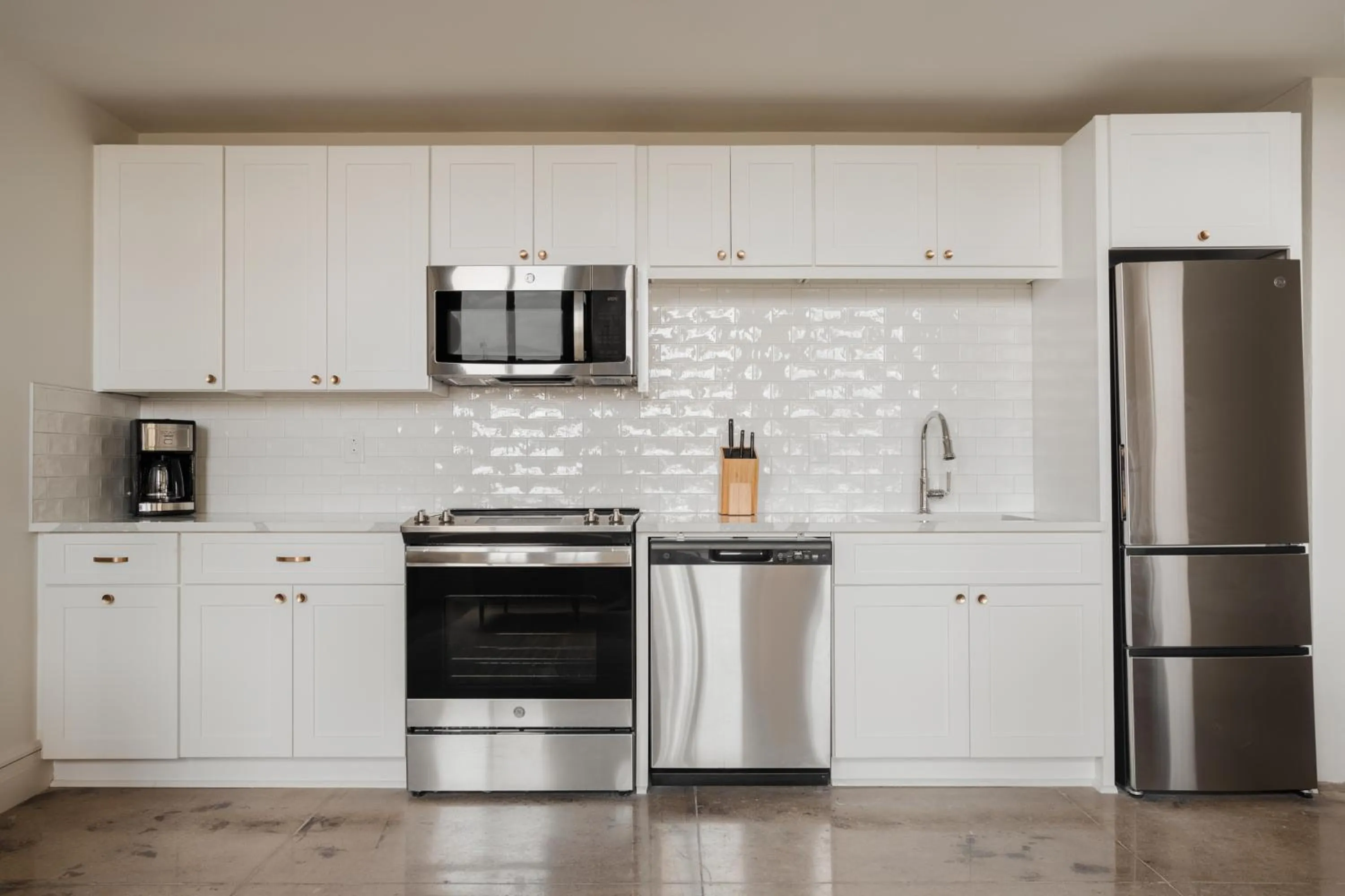 Kitchen or kitchenette in La Luz