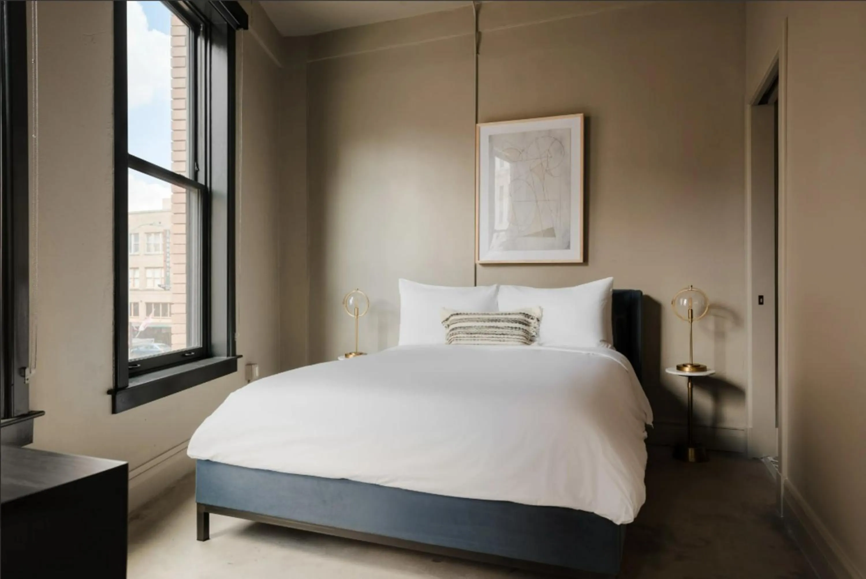 Bedroom, Bed in La Luz