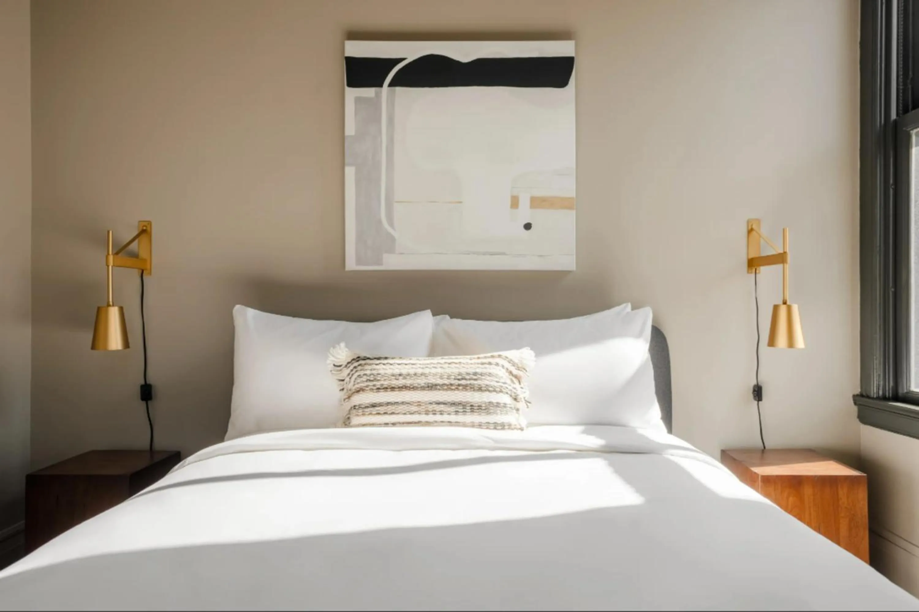 Bedroom, Bed in La Luz