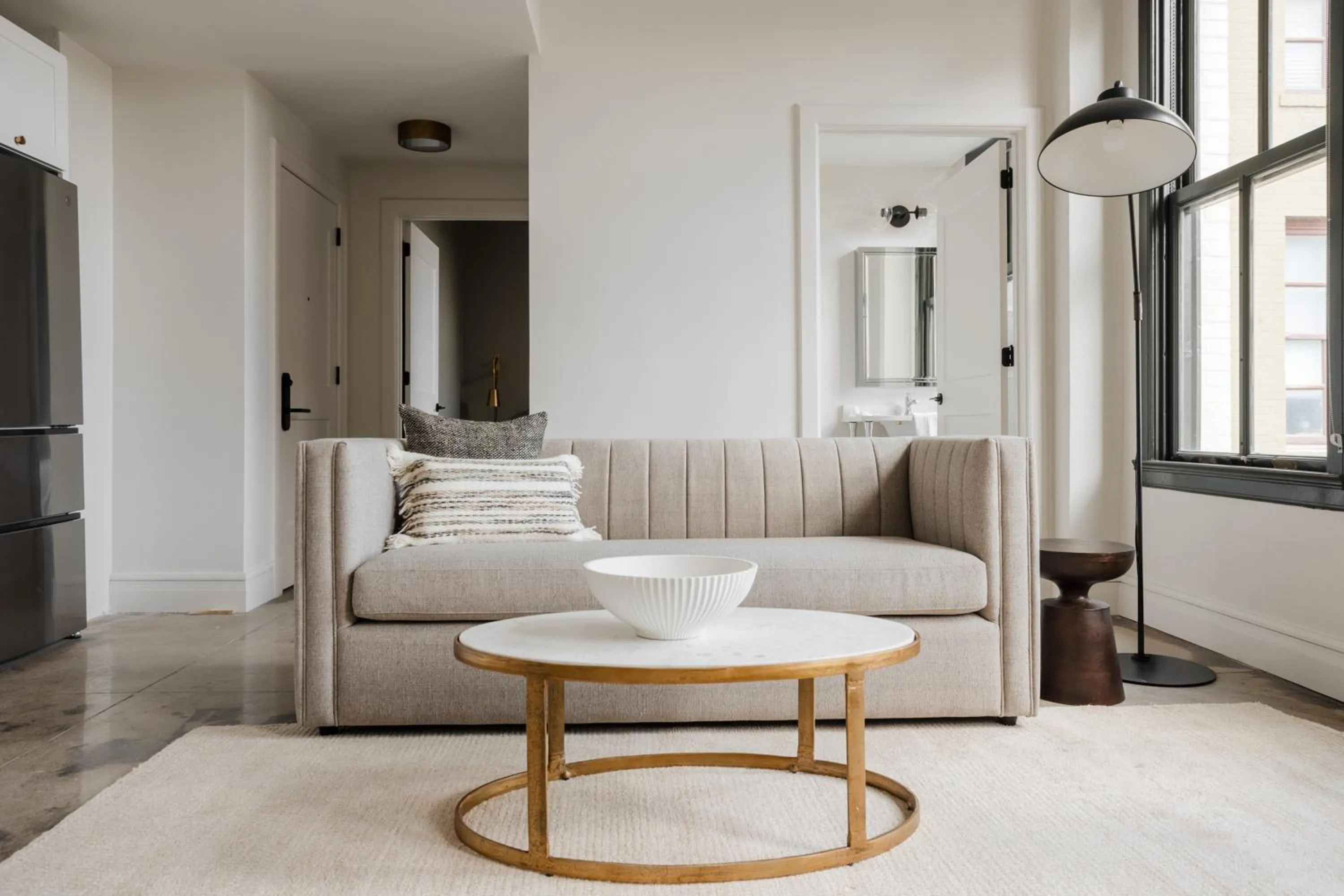 Living room in La Luz