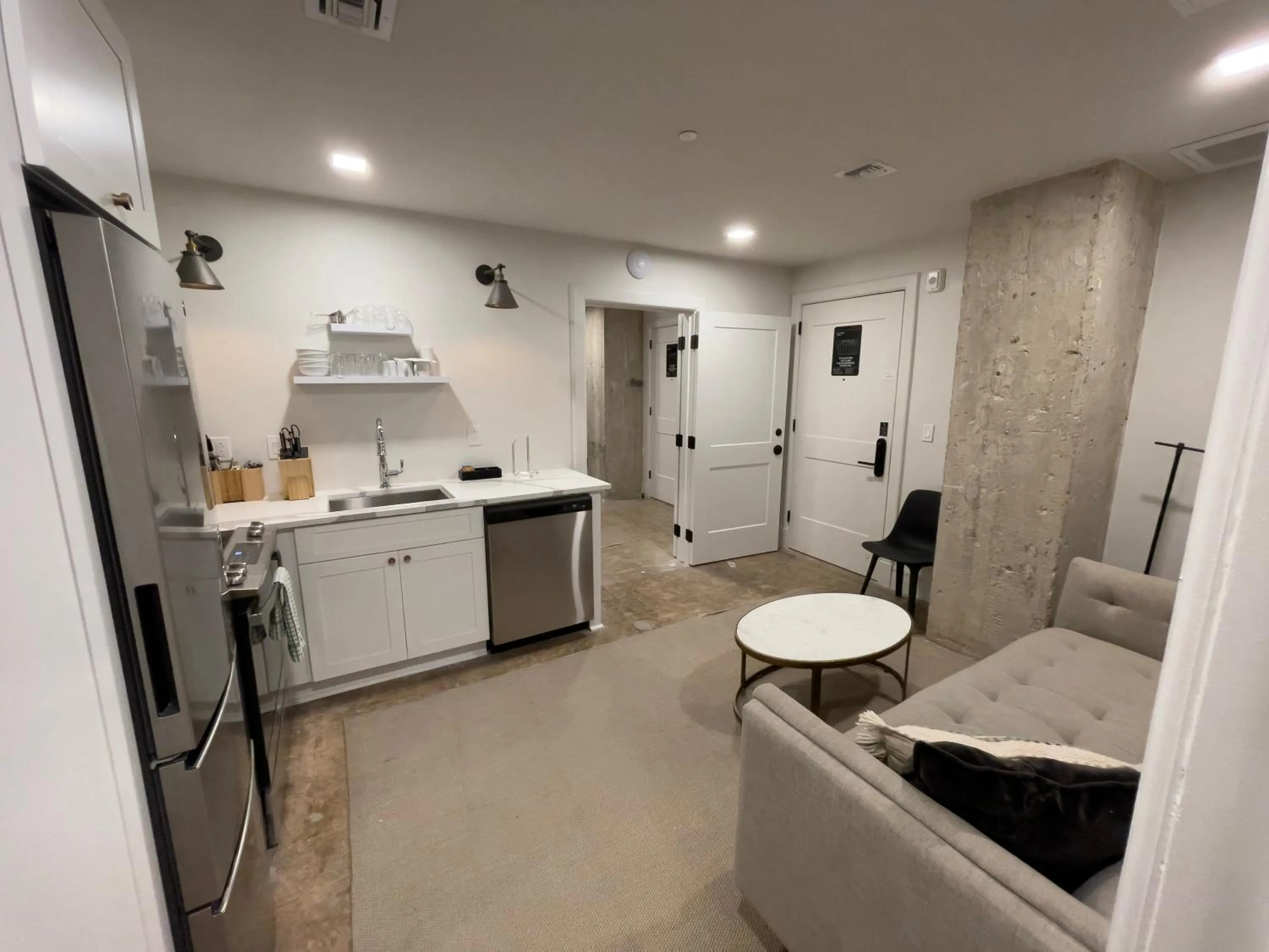 Kitchen or kitchenette in La Luz