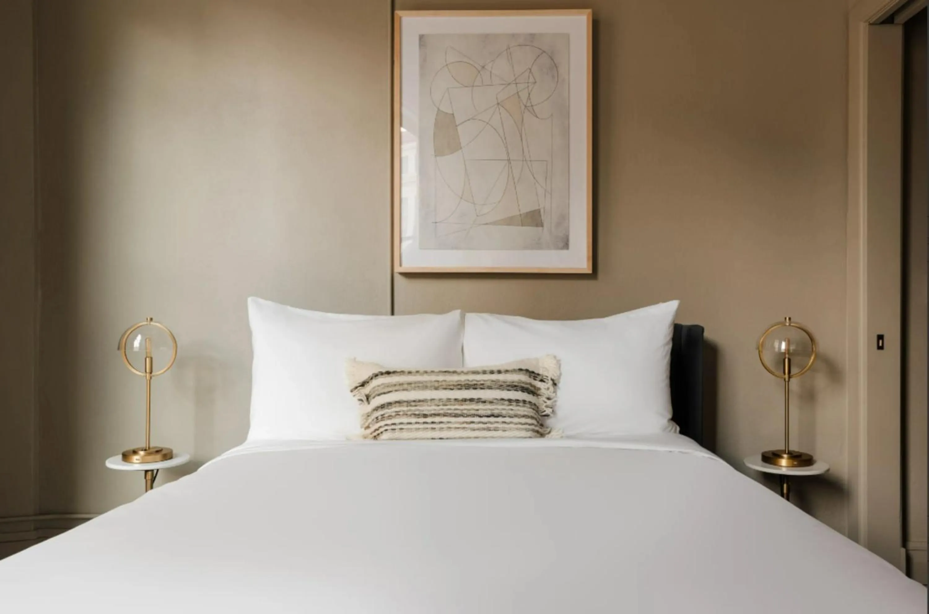 Bedroom, Bed in La Luz