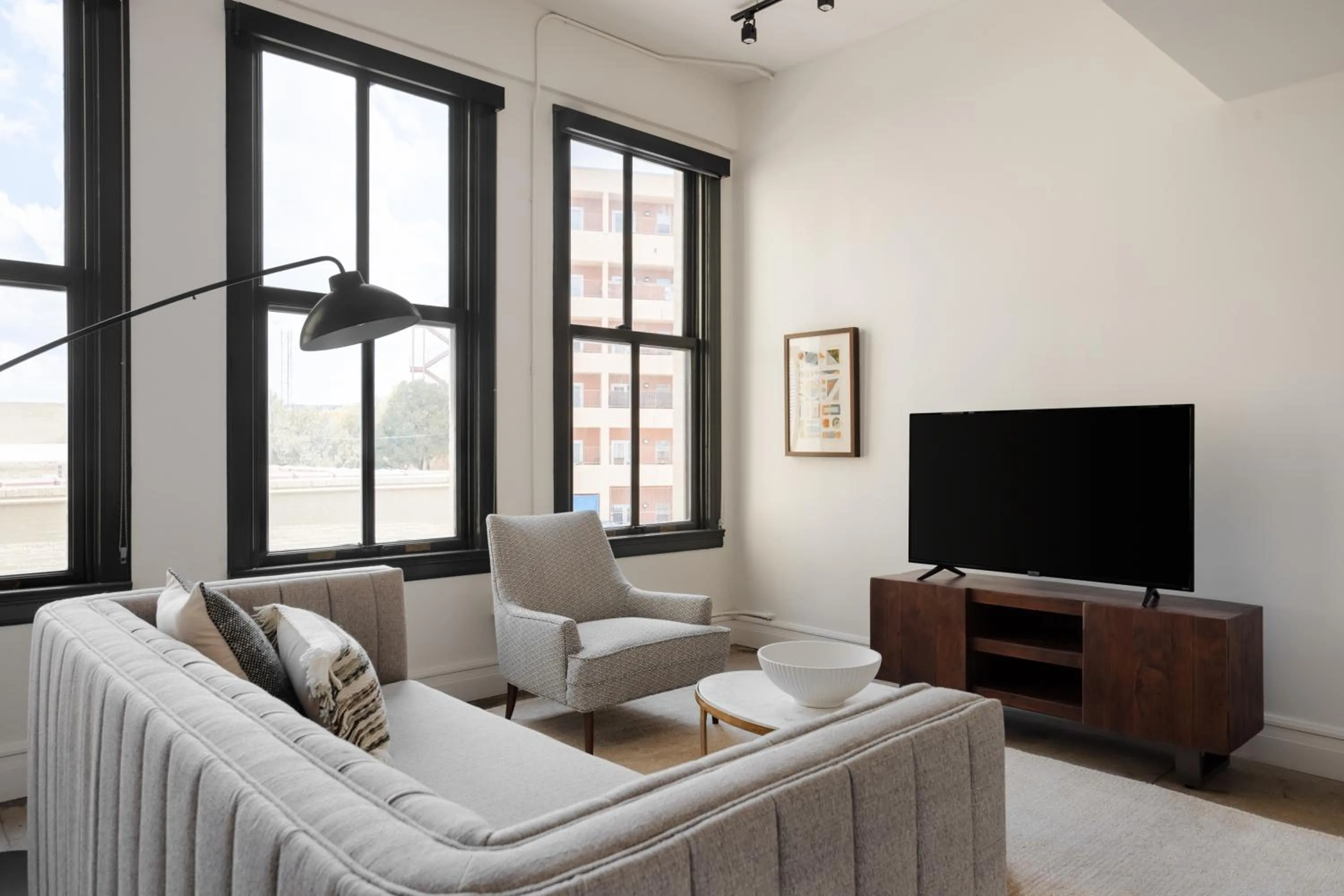 Living room in La Luz