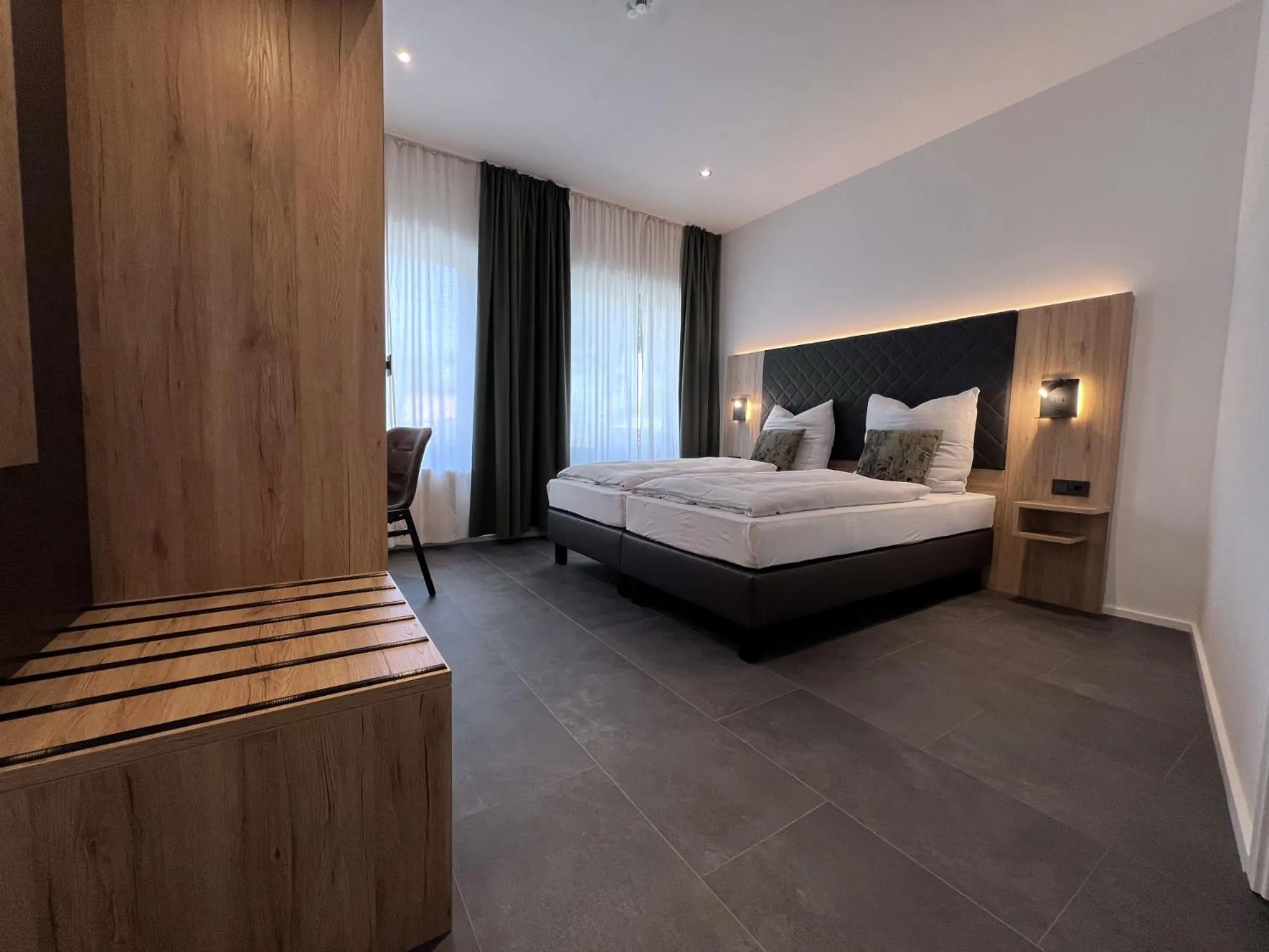 Photo of the whole room, Bed in Haus Kuckenberg