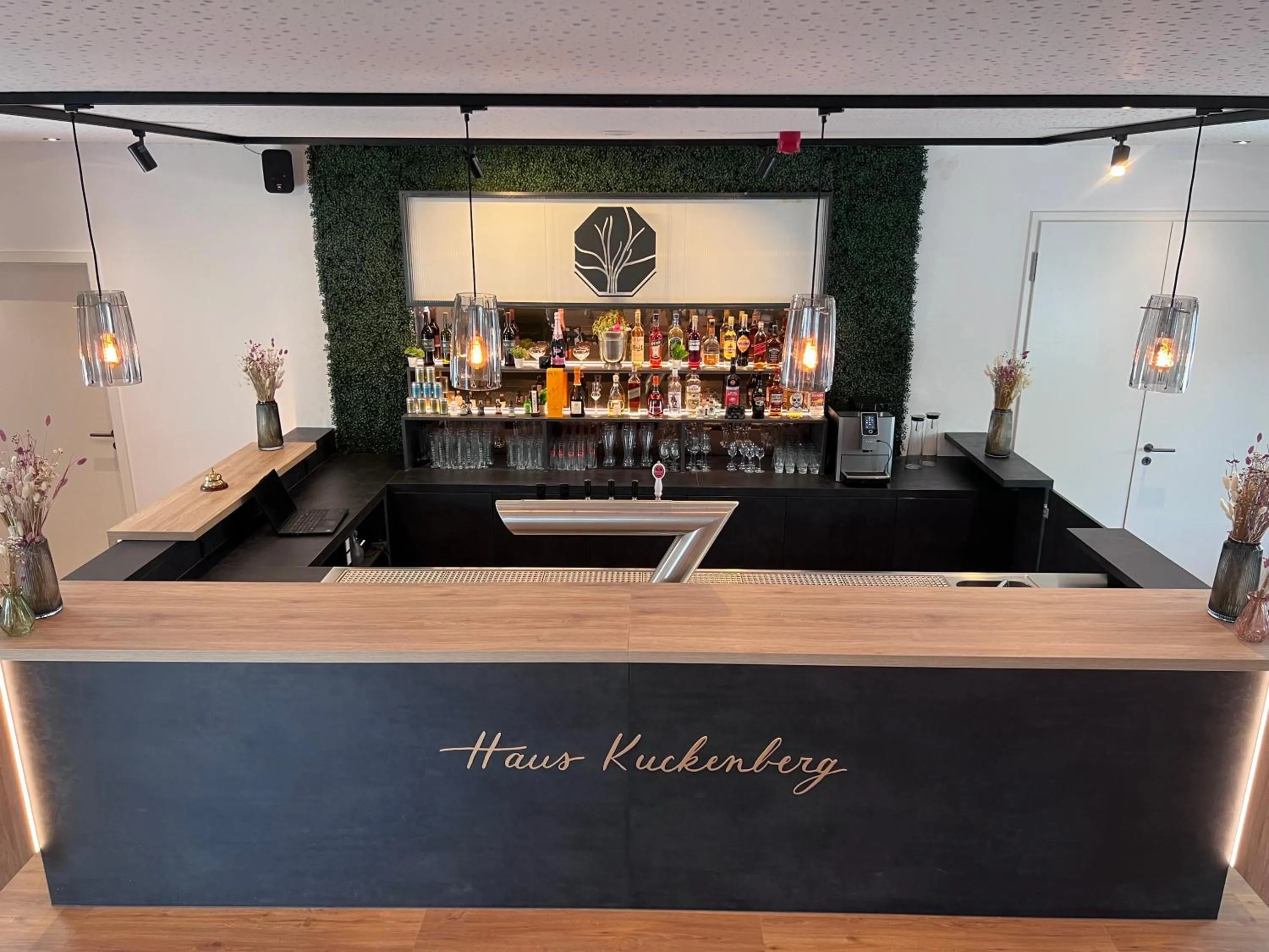 Lobby or reception in Haus Kuckenberg