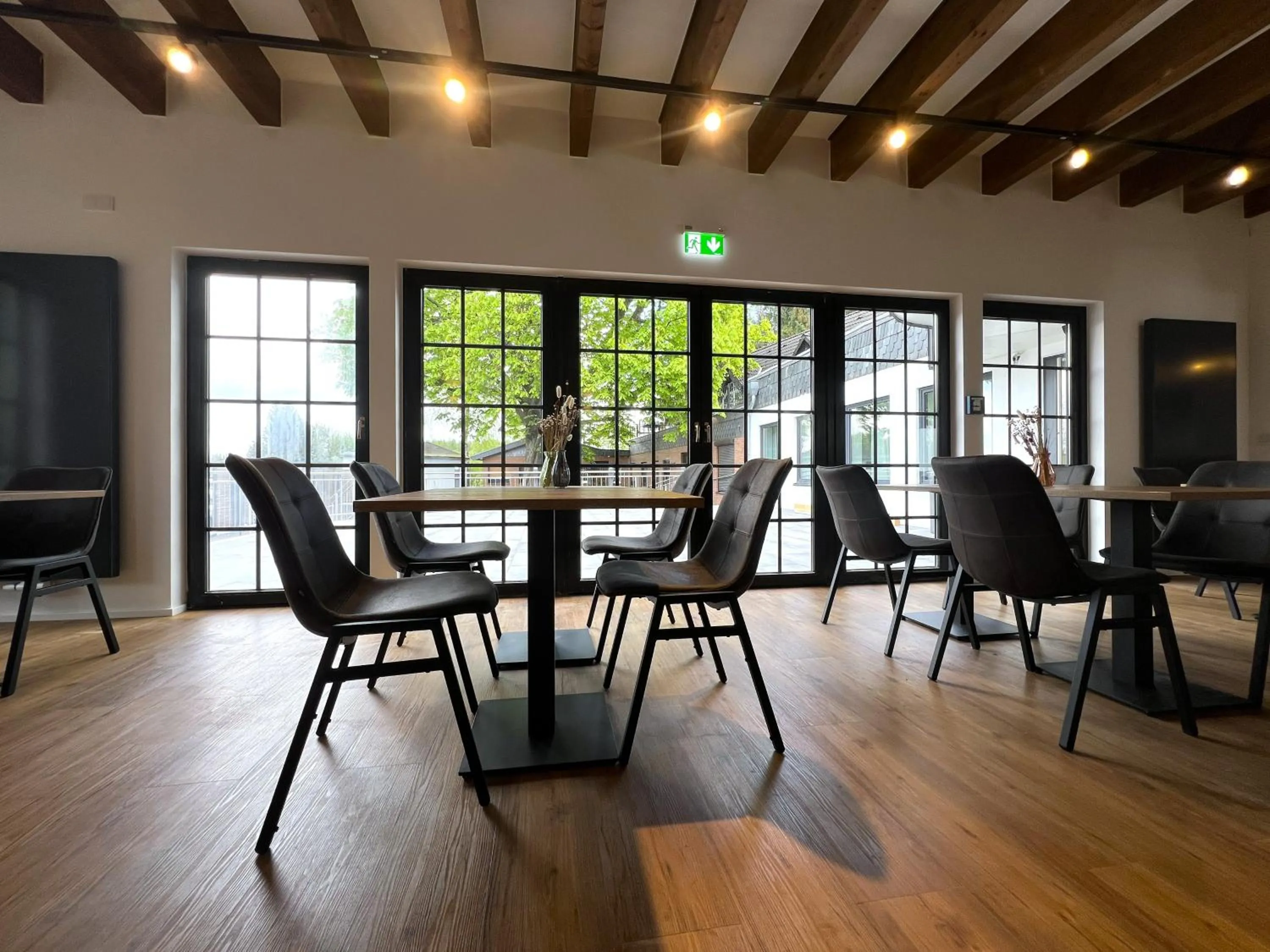 Seating area in Haus Kuckenberg