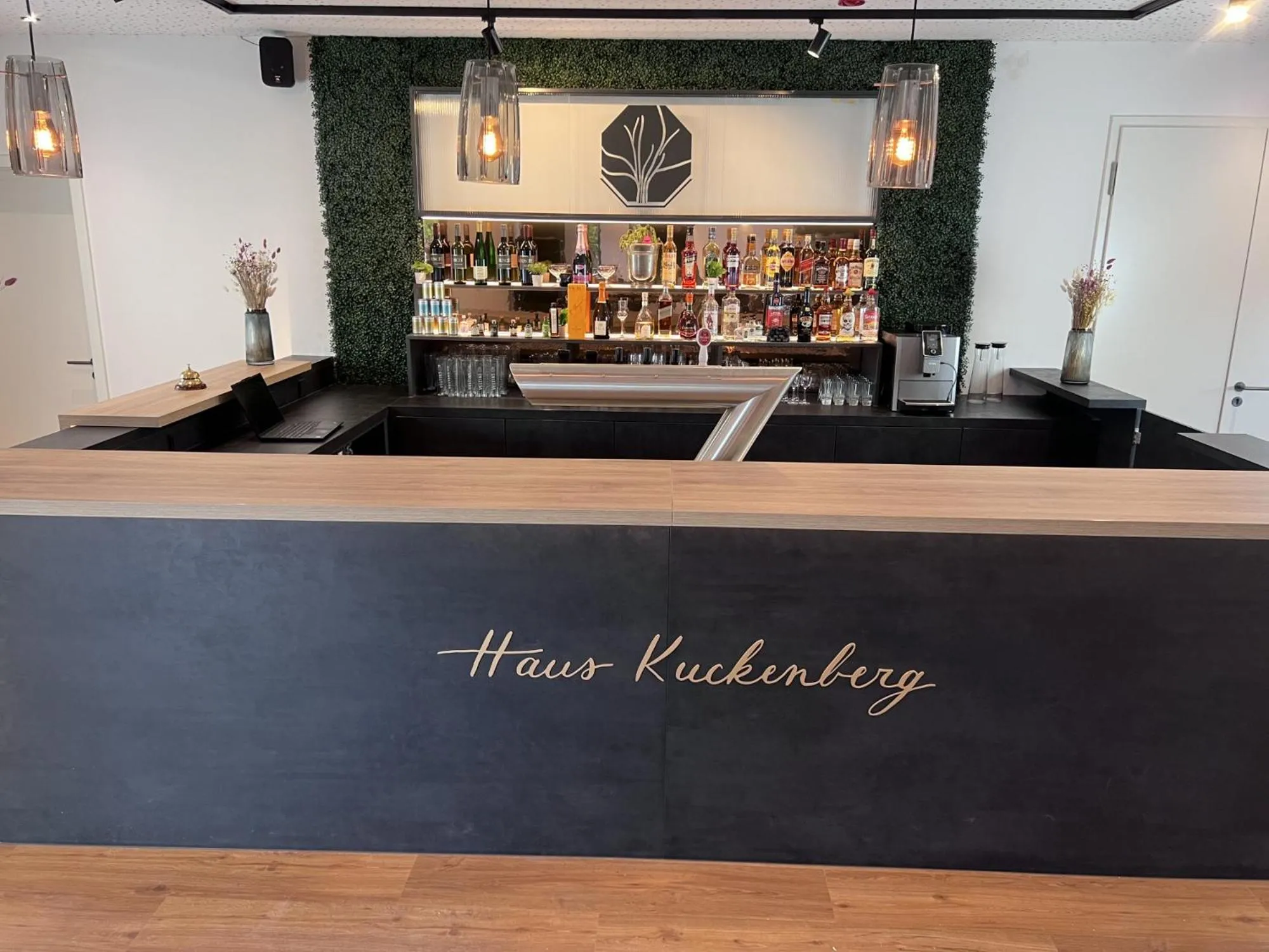 Lounge or bar in Haus Kuckenberg