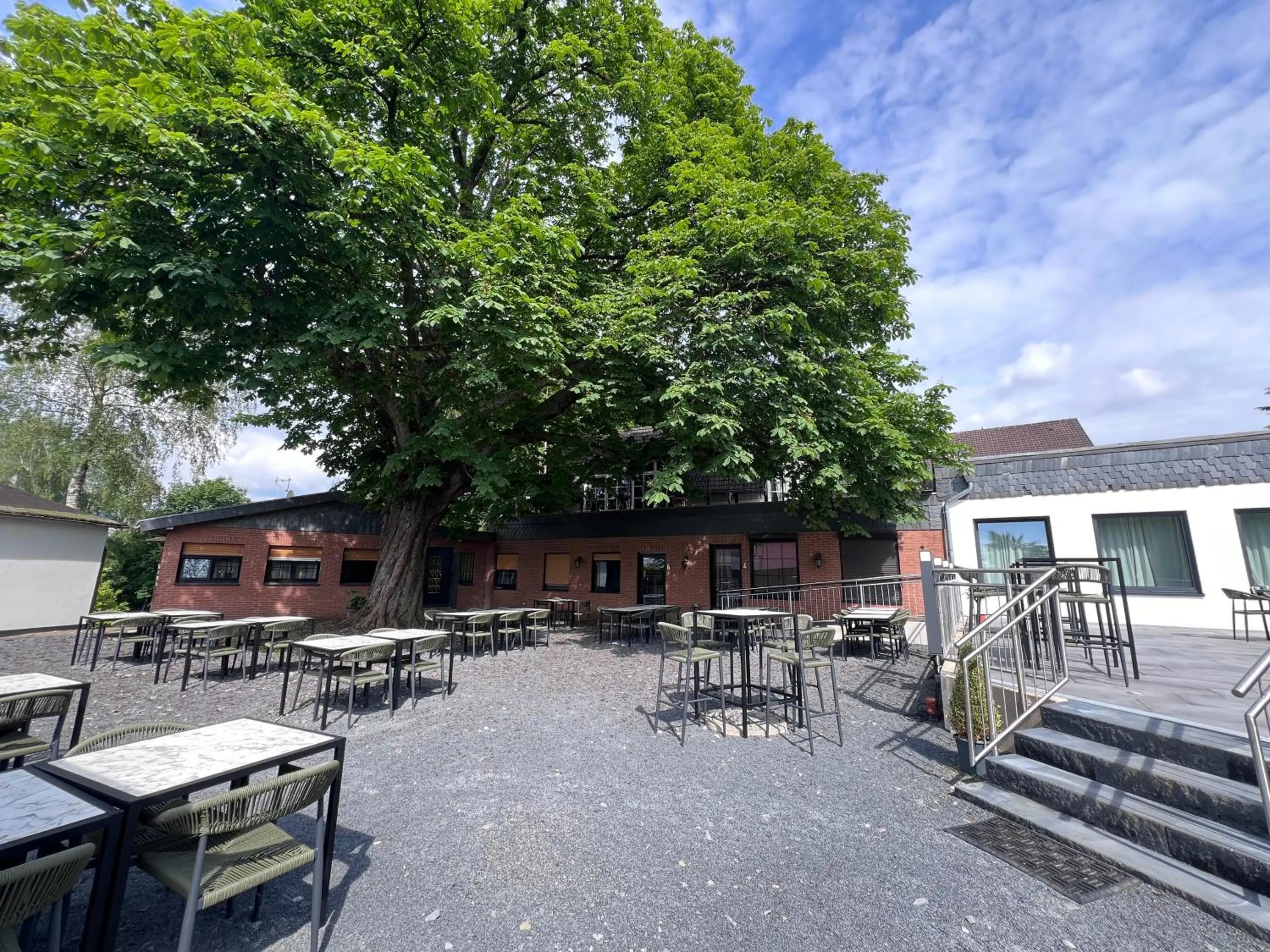 Facade/entrance in Haus Kuckenberg
