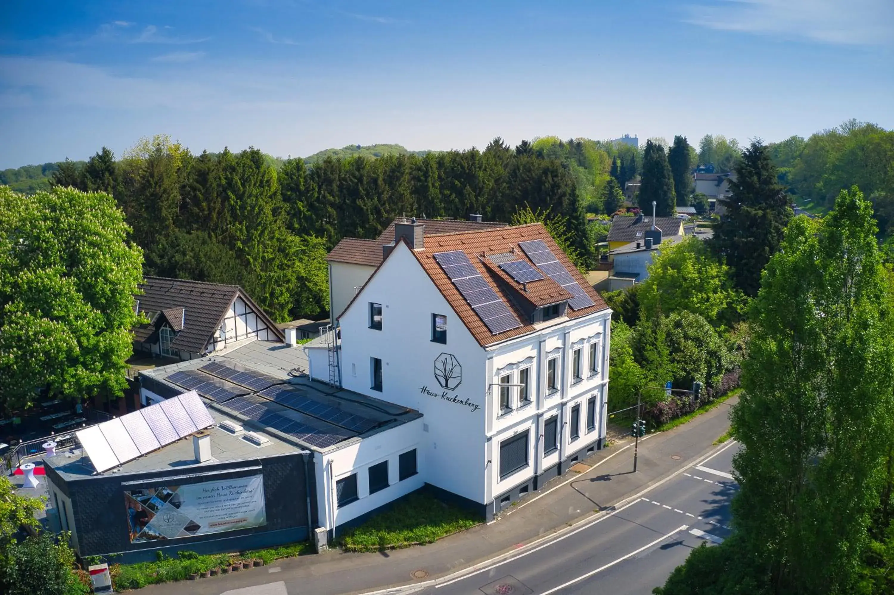 Property building in Haus Kuckenberg Property building in Haus Kuckenberg