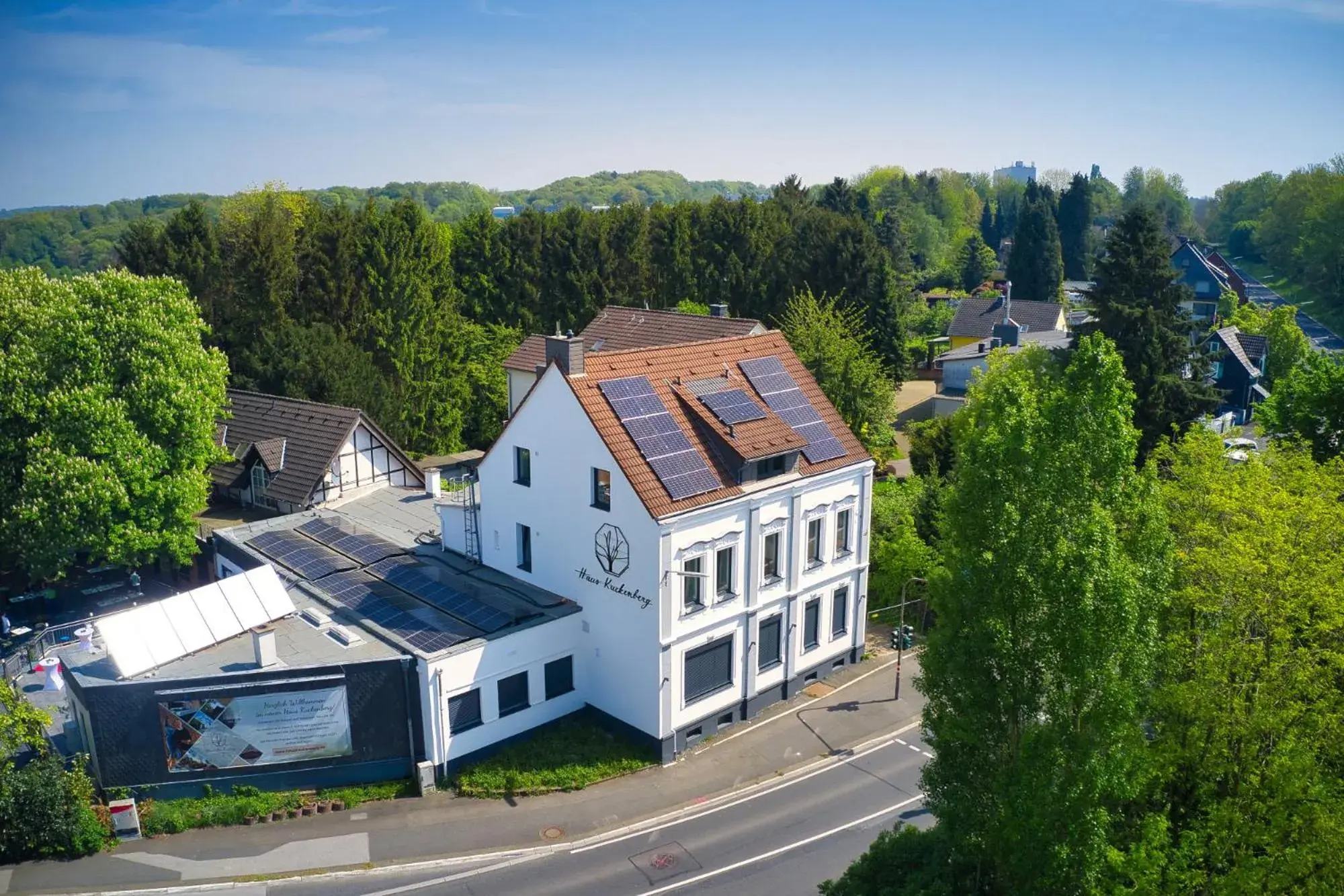 Property building in Haus Kuckenberg Property building in Haus Kuckenberg