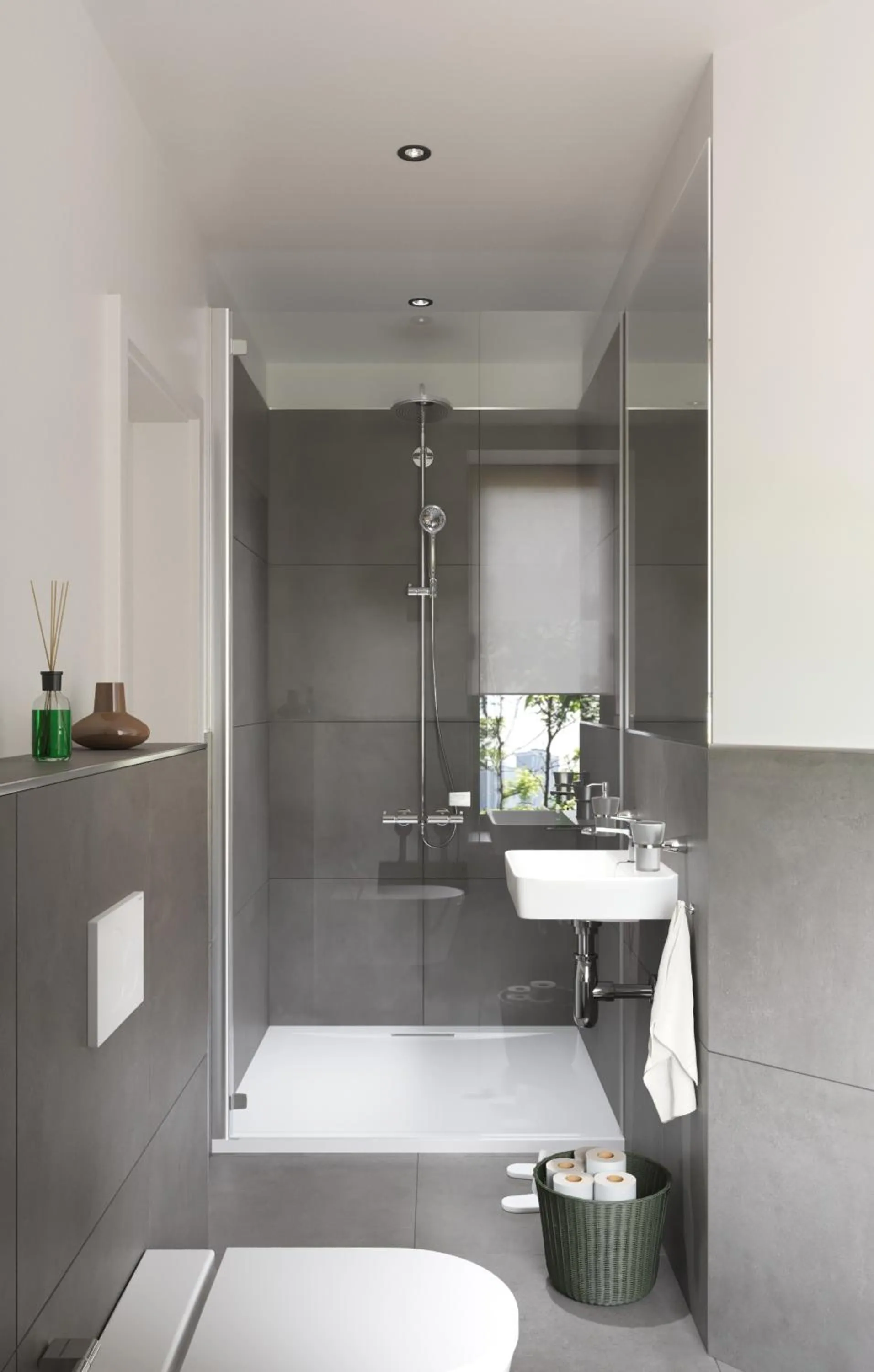 Shower in Haus Kuckenberg