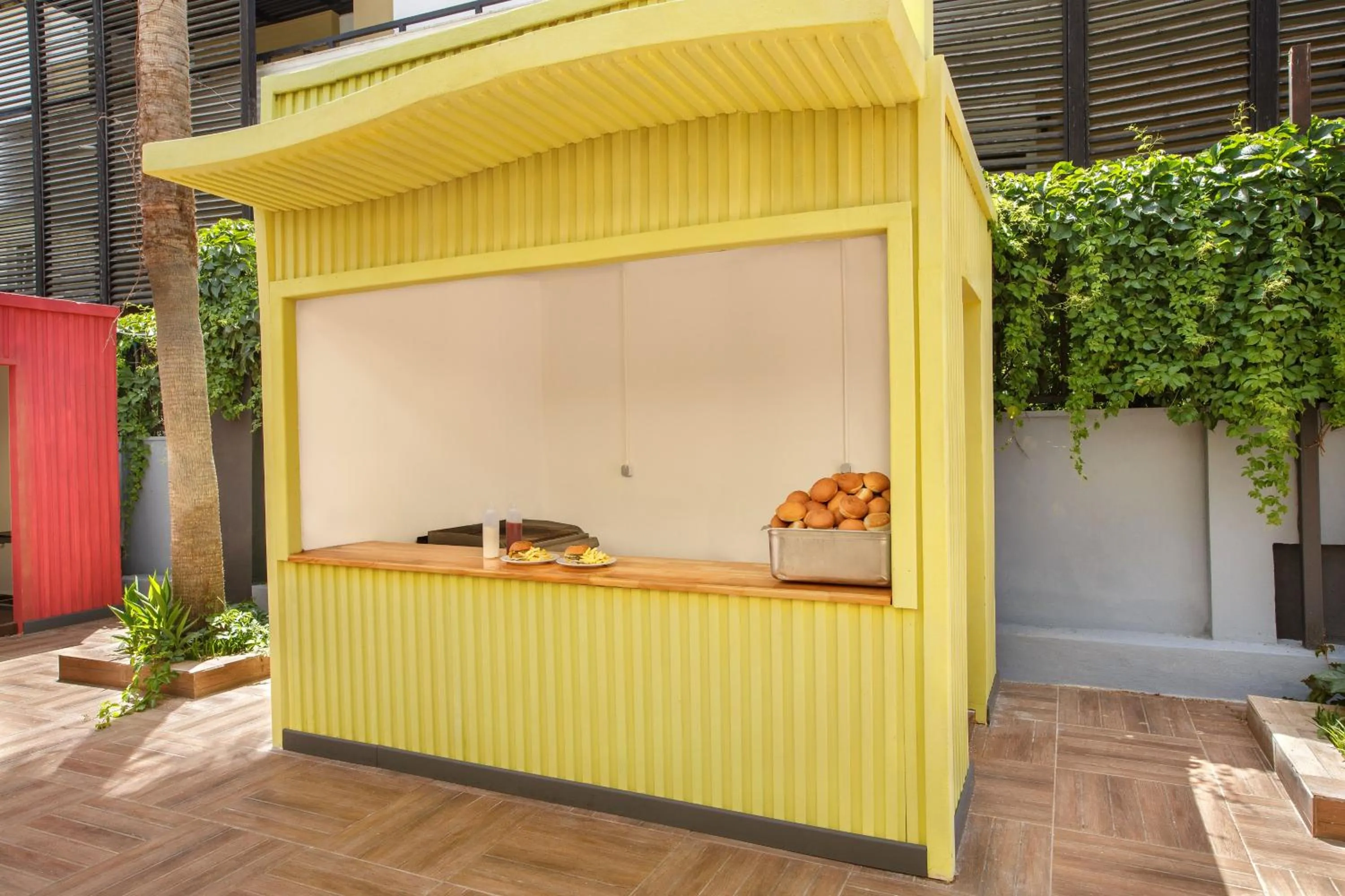 Patio in Dedeman Kemer Resort - Ultra All Inclusive