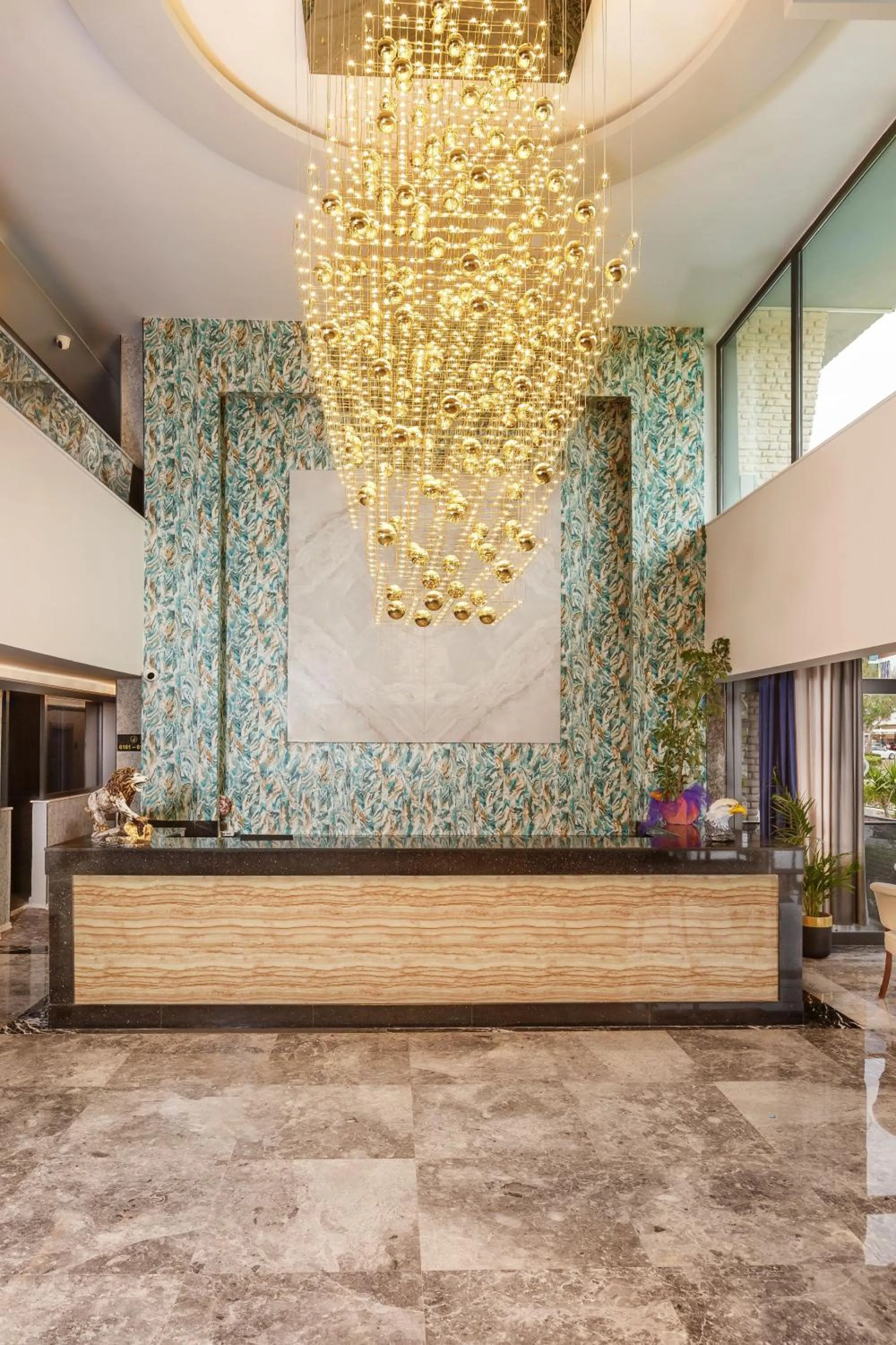 Lobby or reception in Dedeman Kemer Resort - Ultra All Inclusive