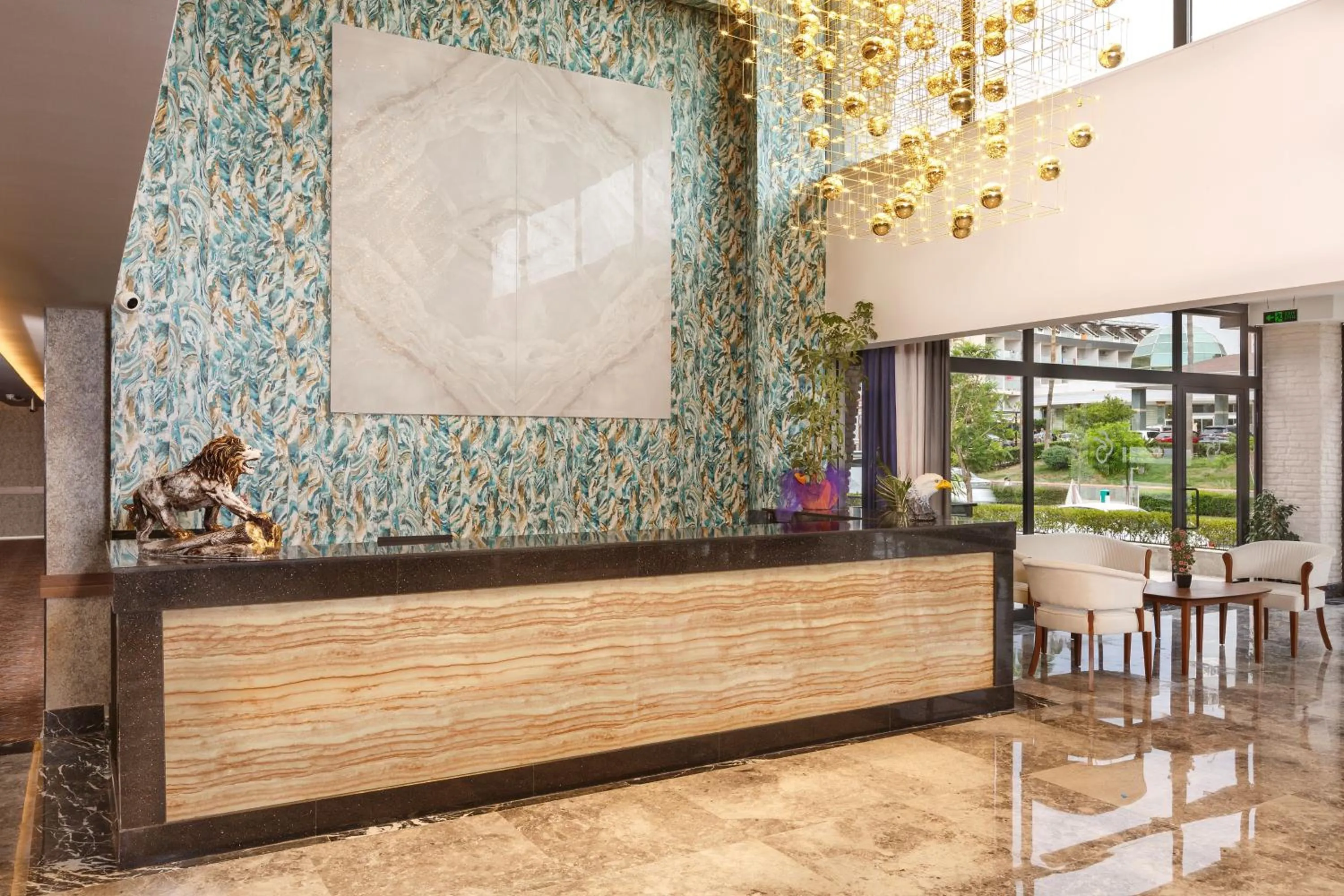 Lobby or reception in Dedeman Kemer Resort - Ultra All Inclusive