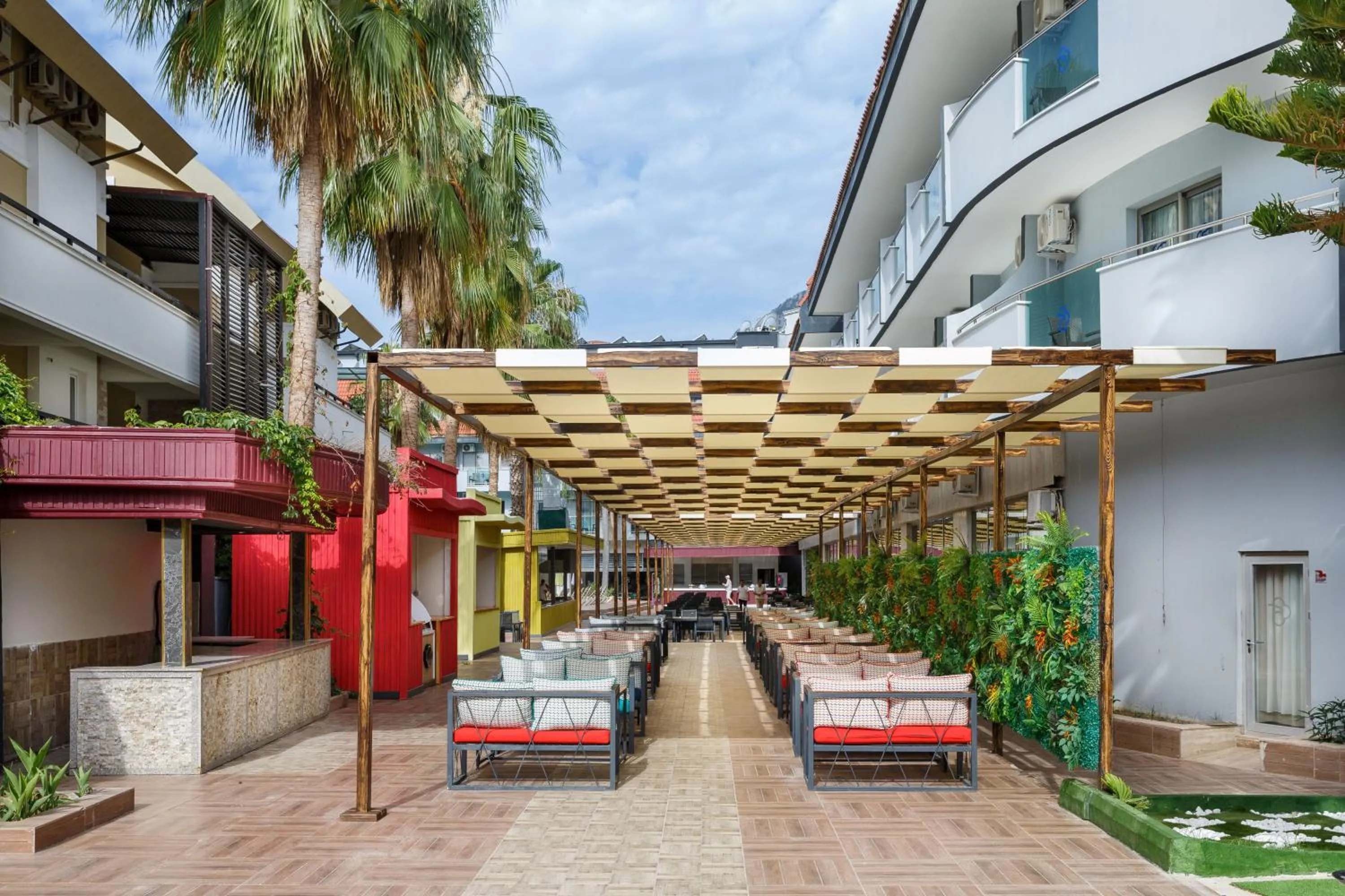 Property building in Dedeman Kemer Resort - Ultra All Inclusive