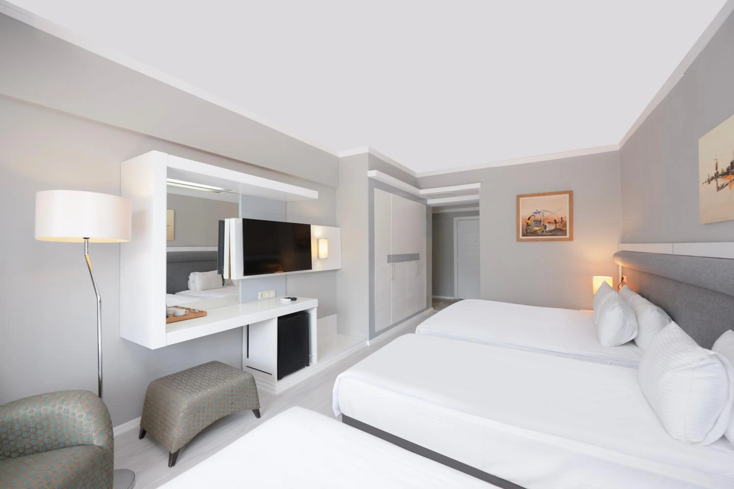 Bed in Dedeman Kemer Resort - Ultra All Inclusive