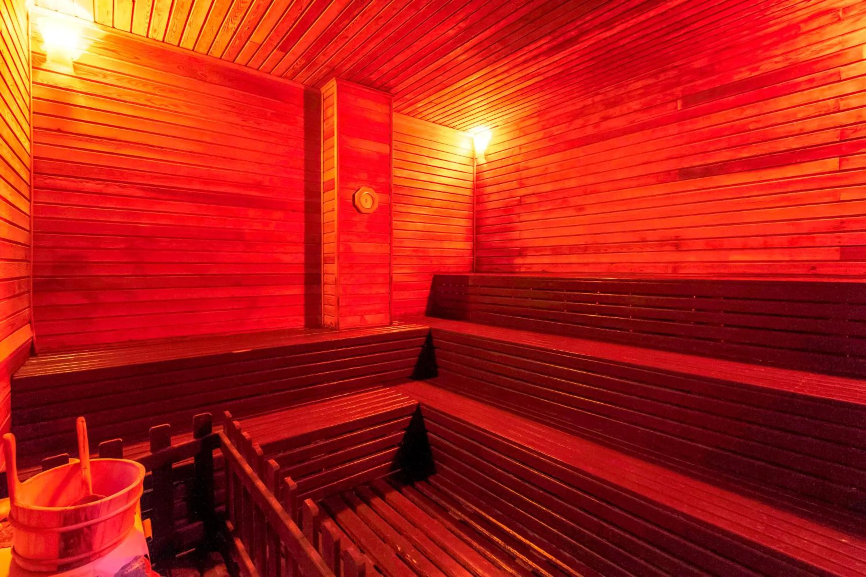 Sauna in Dedeman Kemer Resort - Ultra All Inclusive