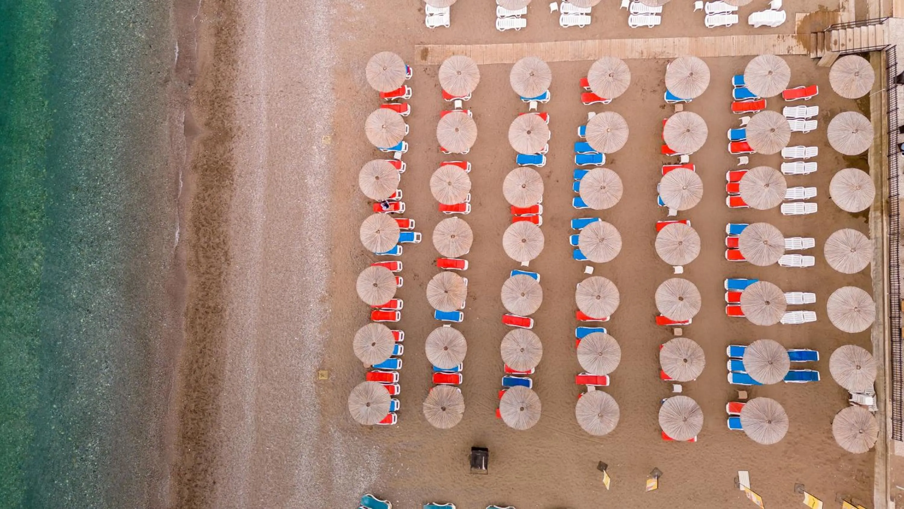 Beach in Dedeman Kemer Resort - Ultra All Inclusive