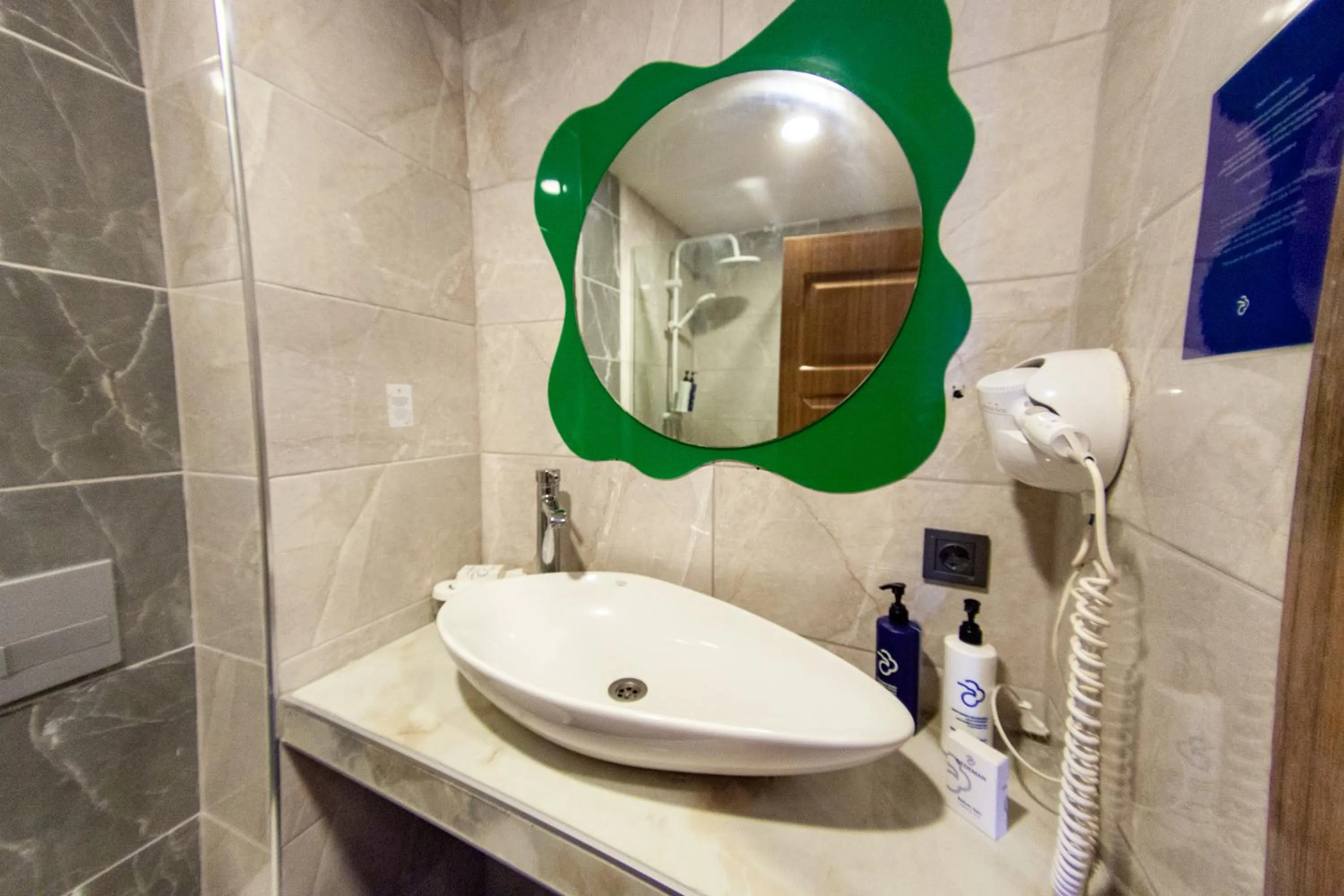 Shower in Dedeman Kemer Resort - Ultra All Inclusive