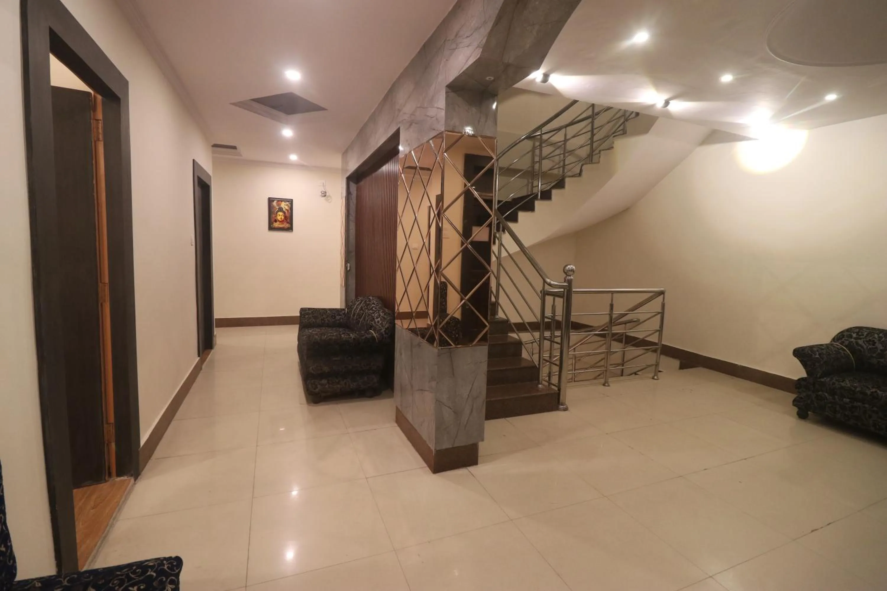 Seating area in Aamod Feather Touch - Nainital