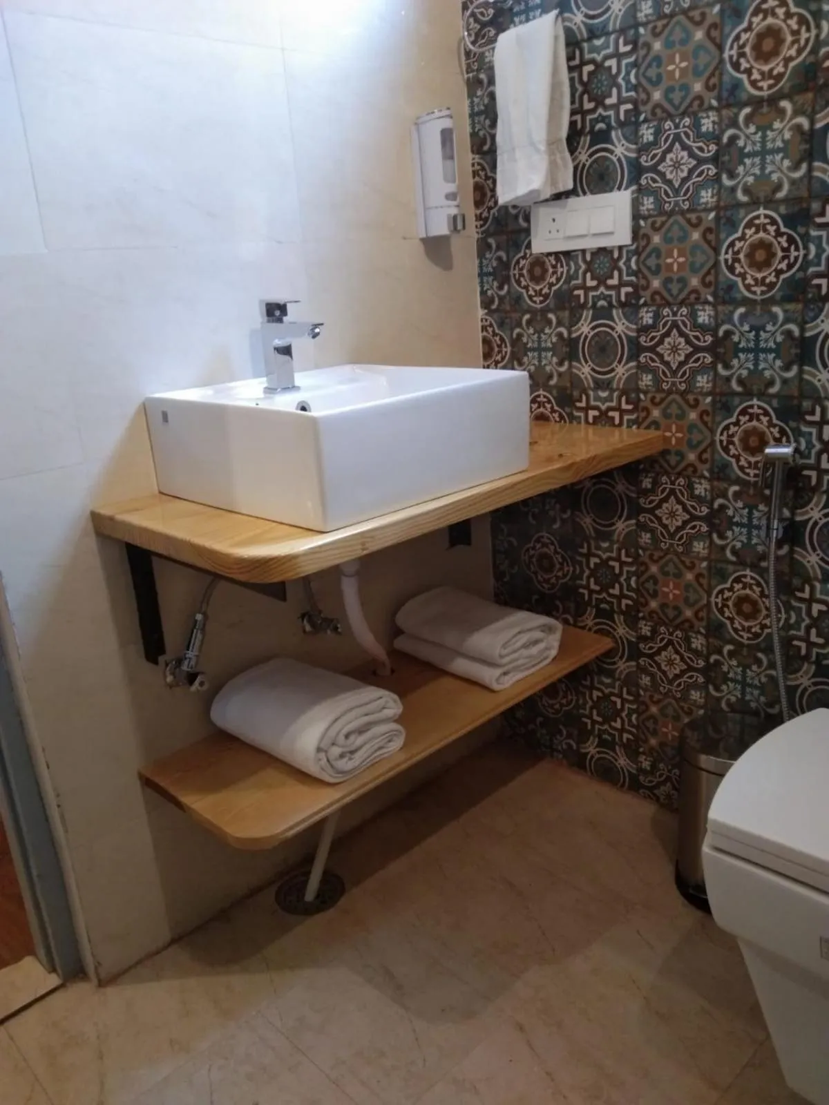 Bathroom in Aamod Feather Touch - Nainital