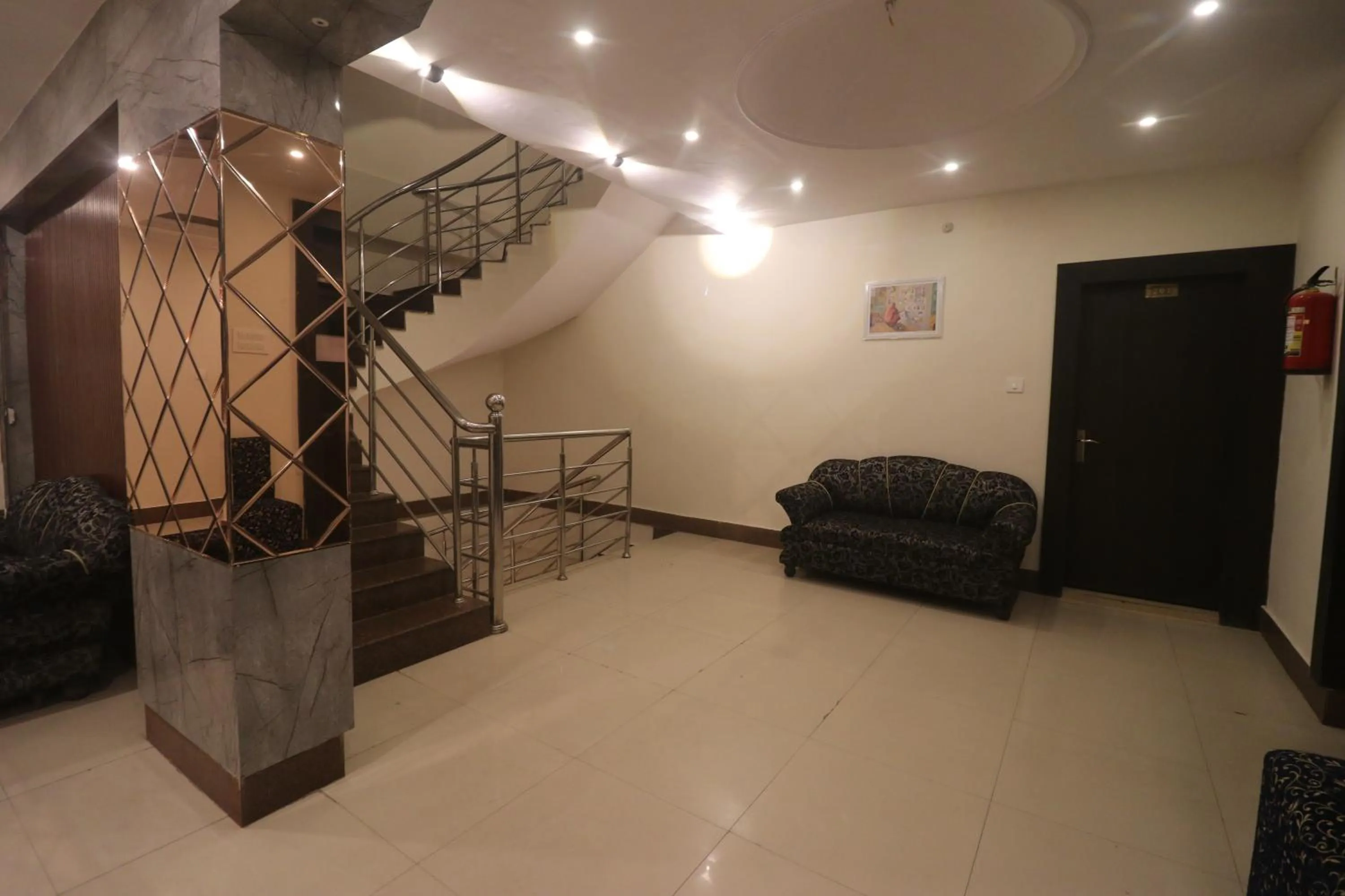 Seating area in Aamod Feather Touch - Nainital