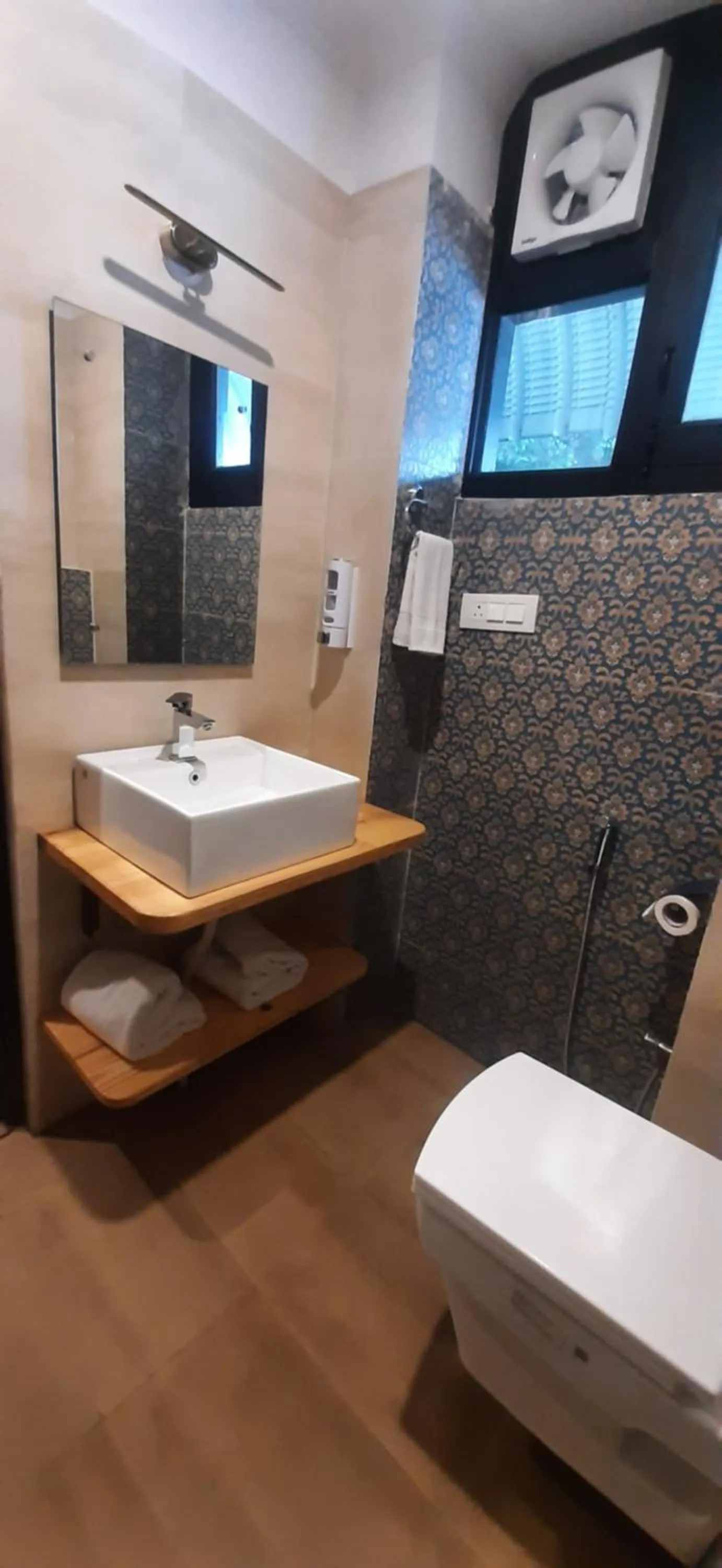 Bathroom in Aamod Feather Touch - Nainital