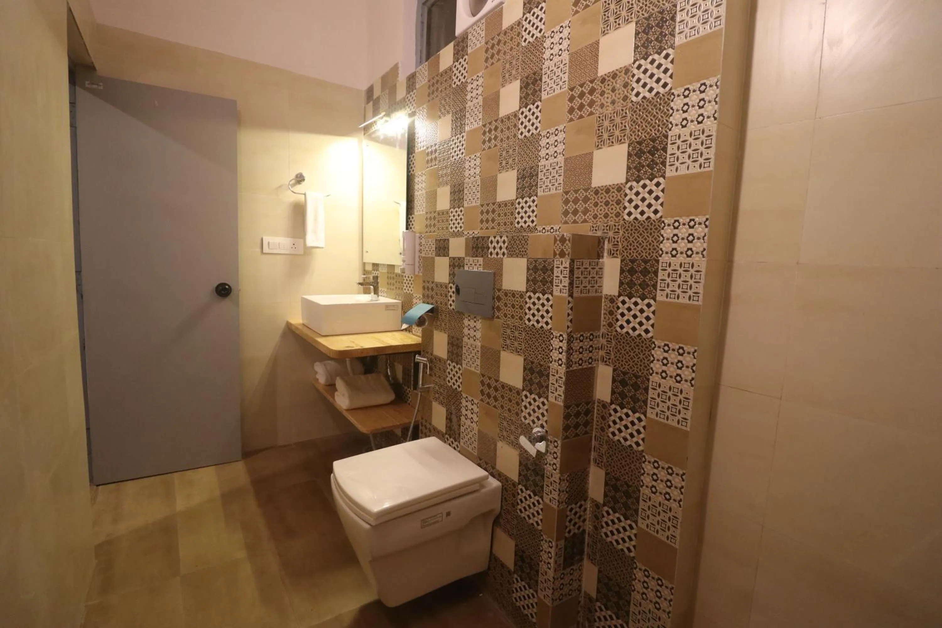 Bathroom in Aamod Feather Touch - Nainital