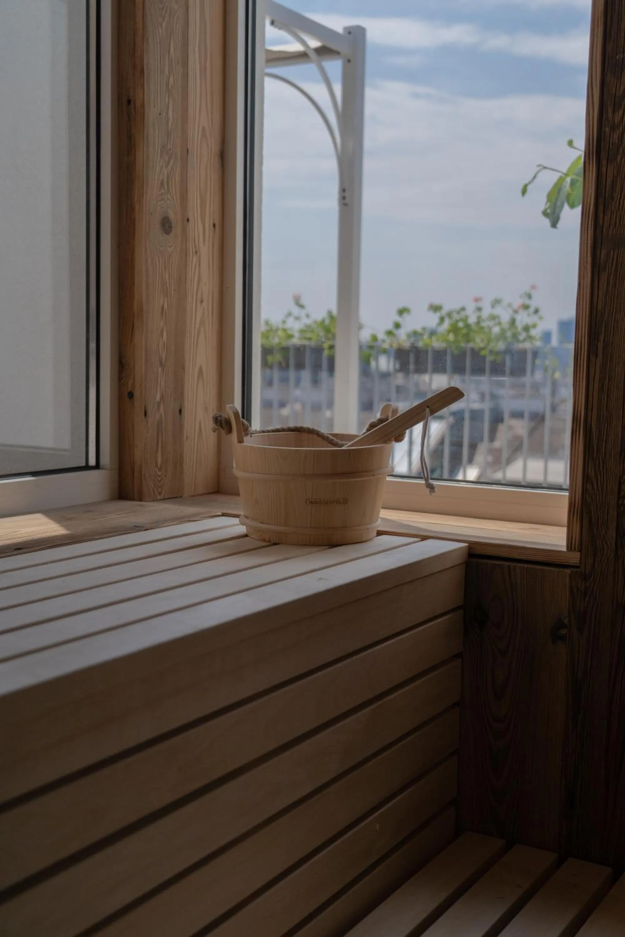Sauna in House of Ble