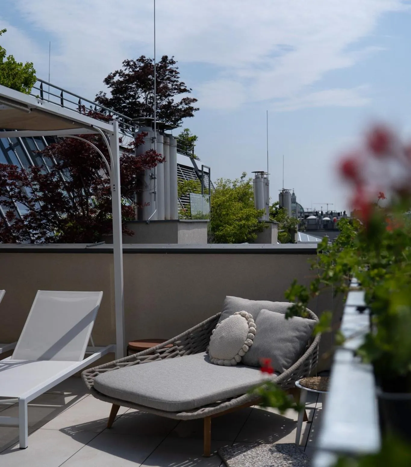 View (from property/room) in House of Ble