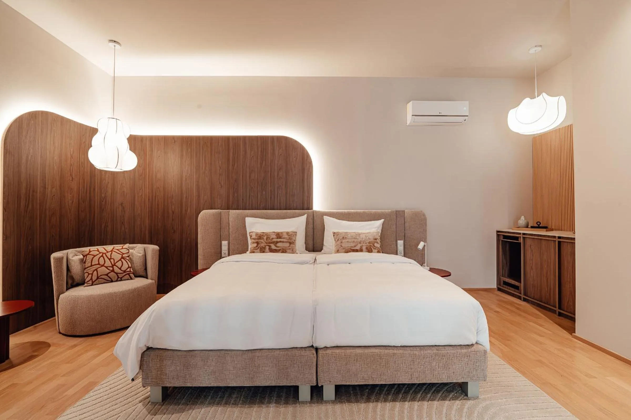 Bed in House of Ble