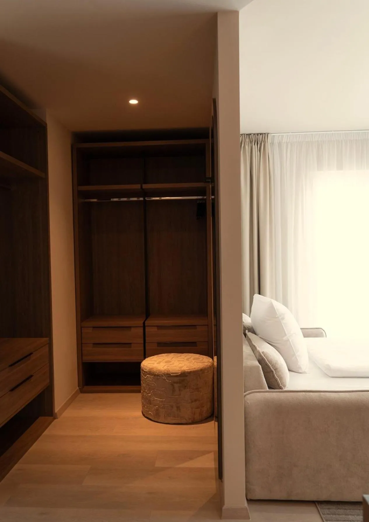 Seating area in House of Ble