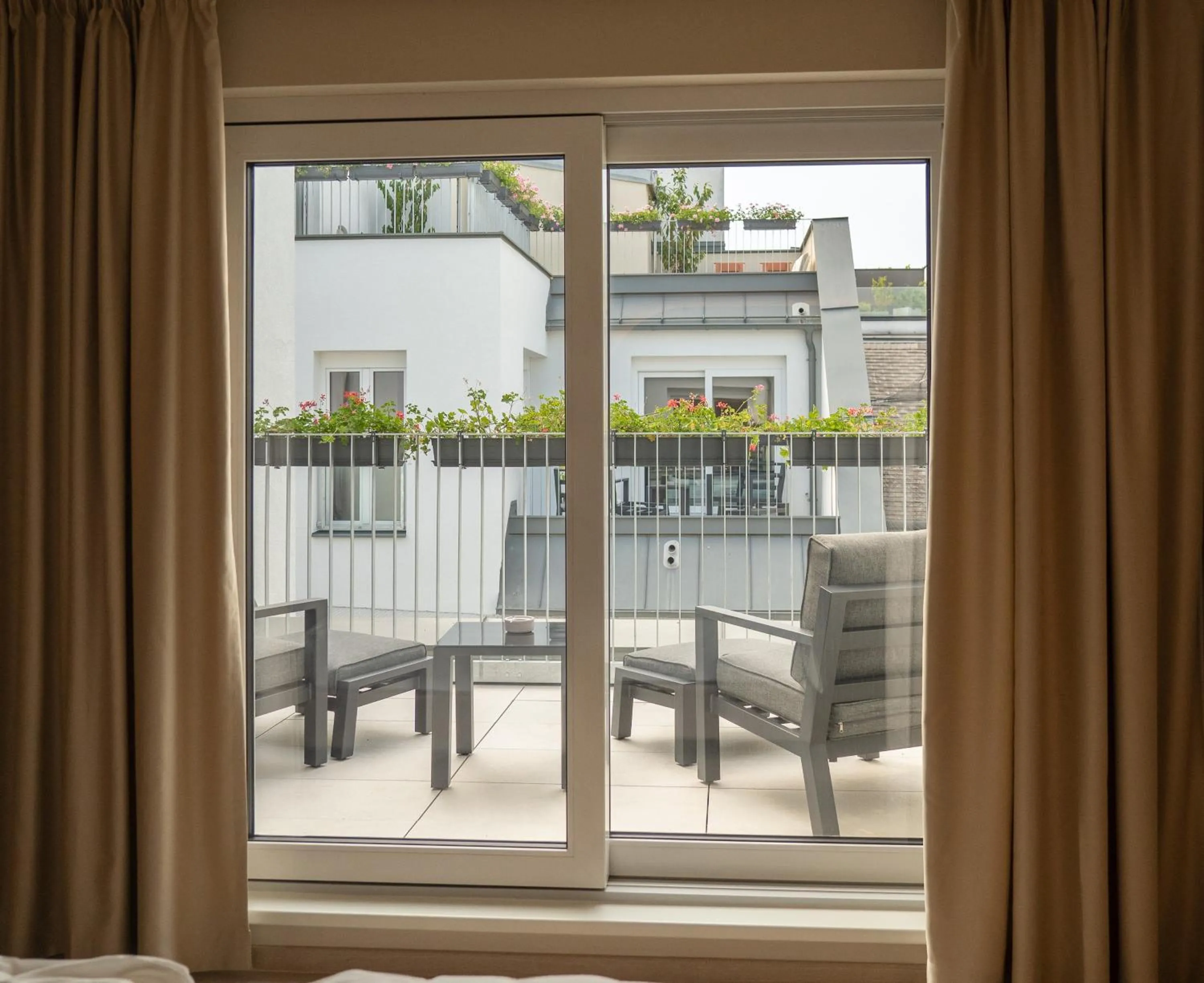 Balcony/Terrace in House of Ble