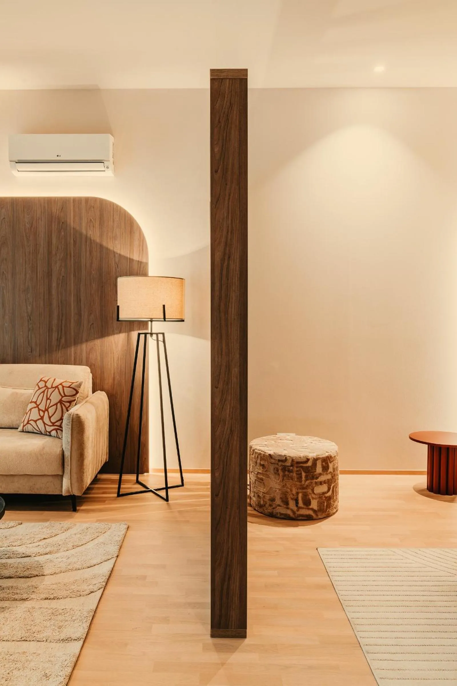 Seating area in House of Ble