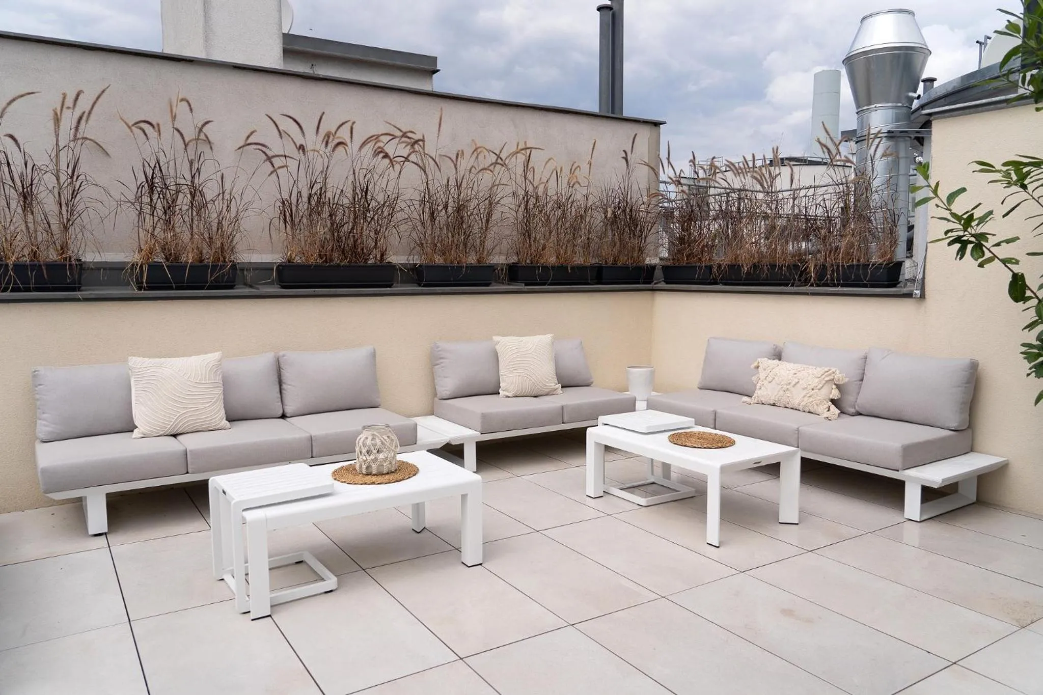 Balcony/Terrace in House of Ble