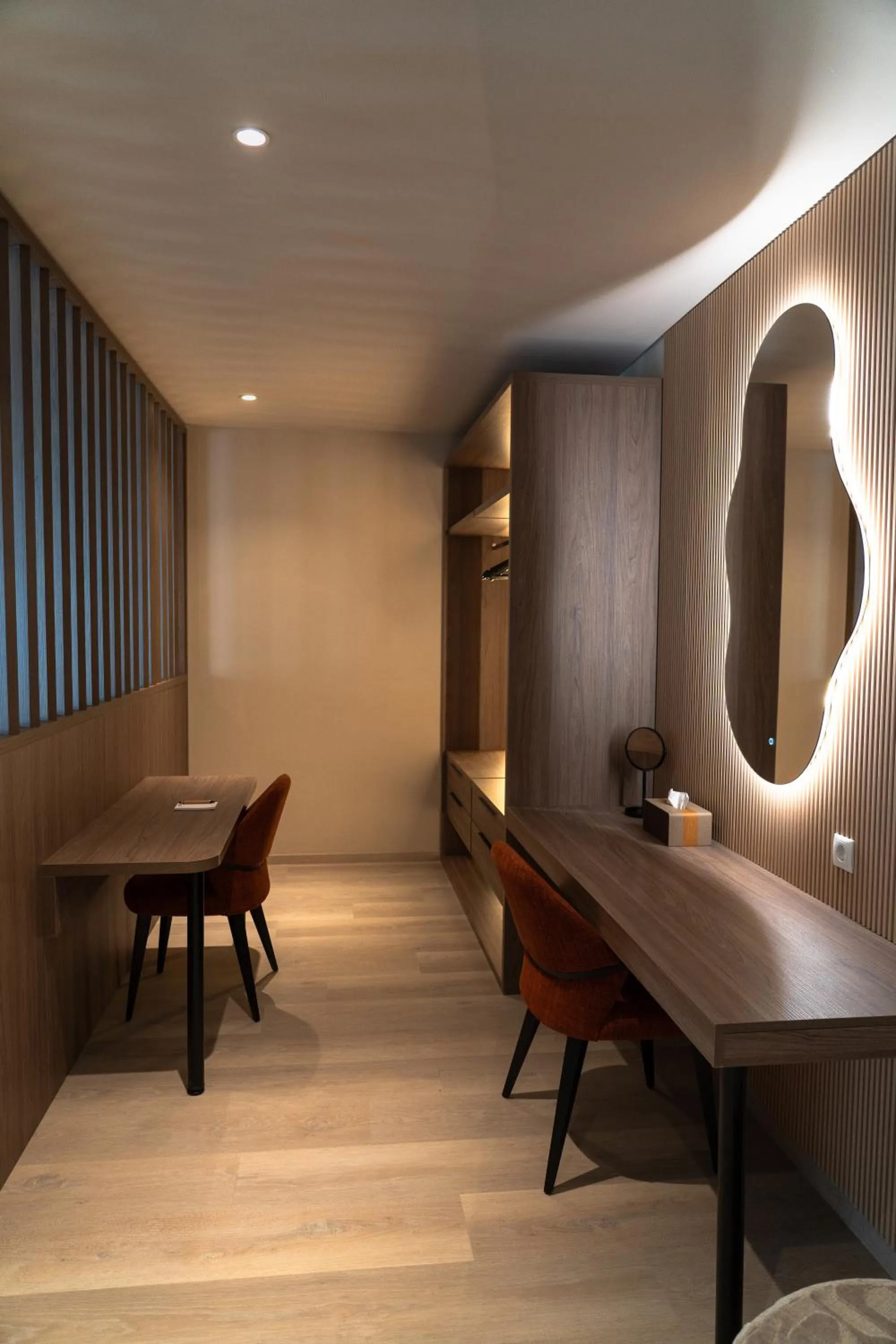 Seating area in House of Ble