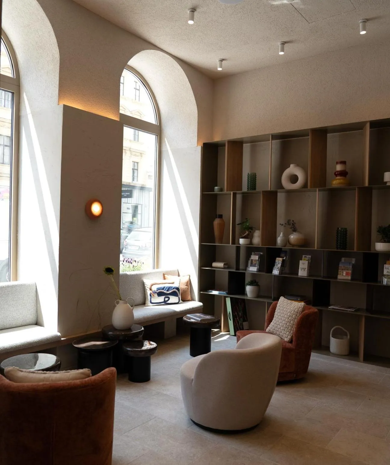 Lobby or reception in House of Ble